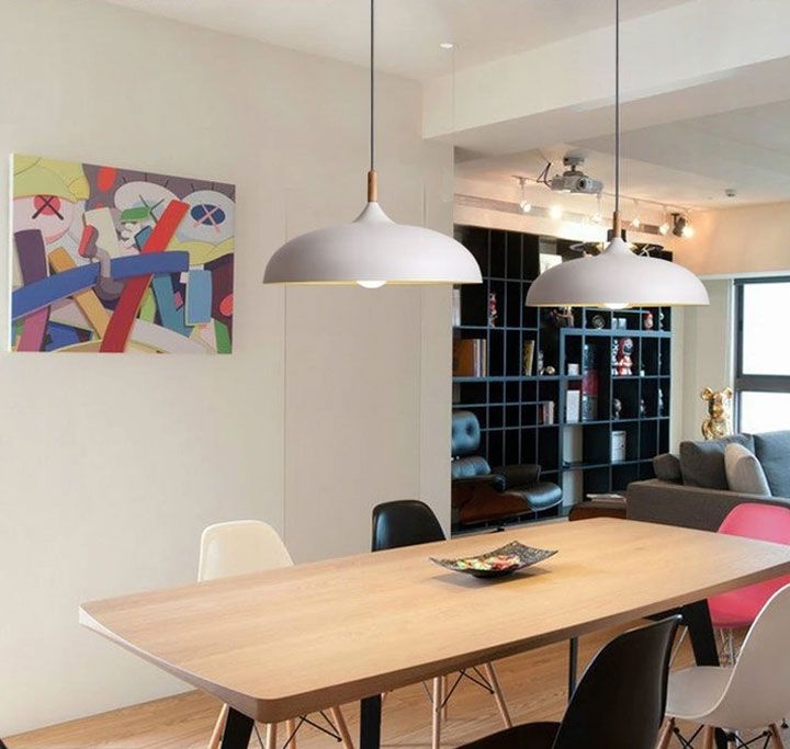 Lamp ANZO White