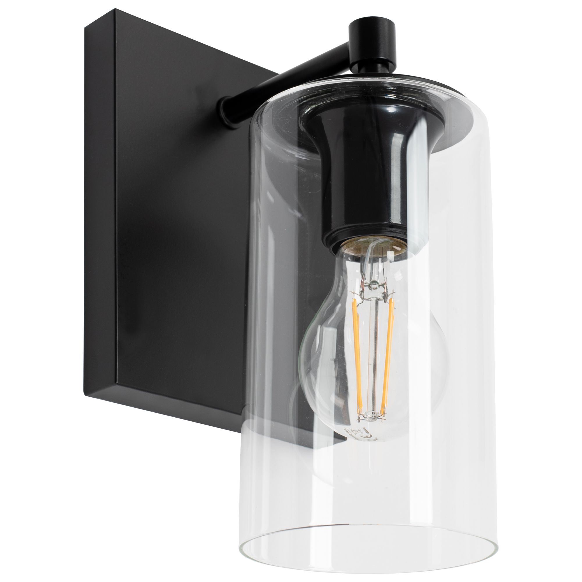 Wall lamp APP1222-1W Black