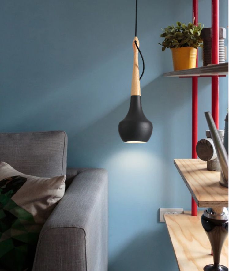 Lamp APP936-1CP Black