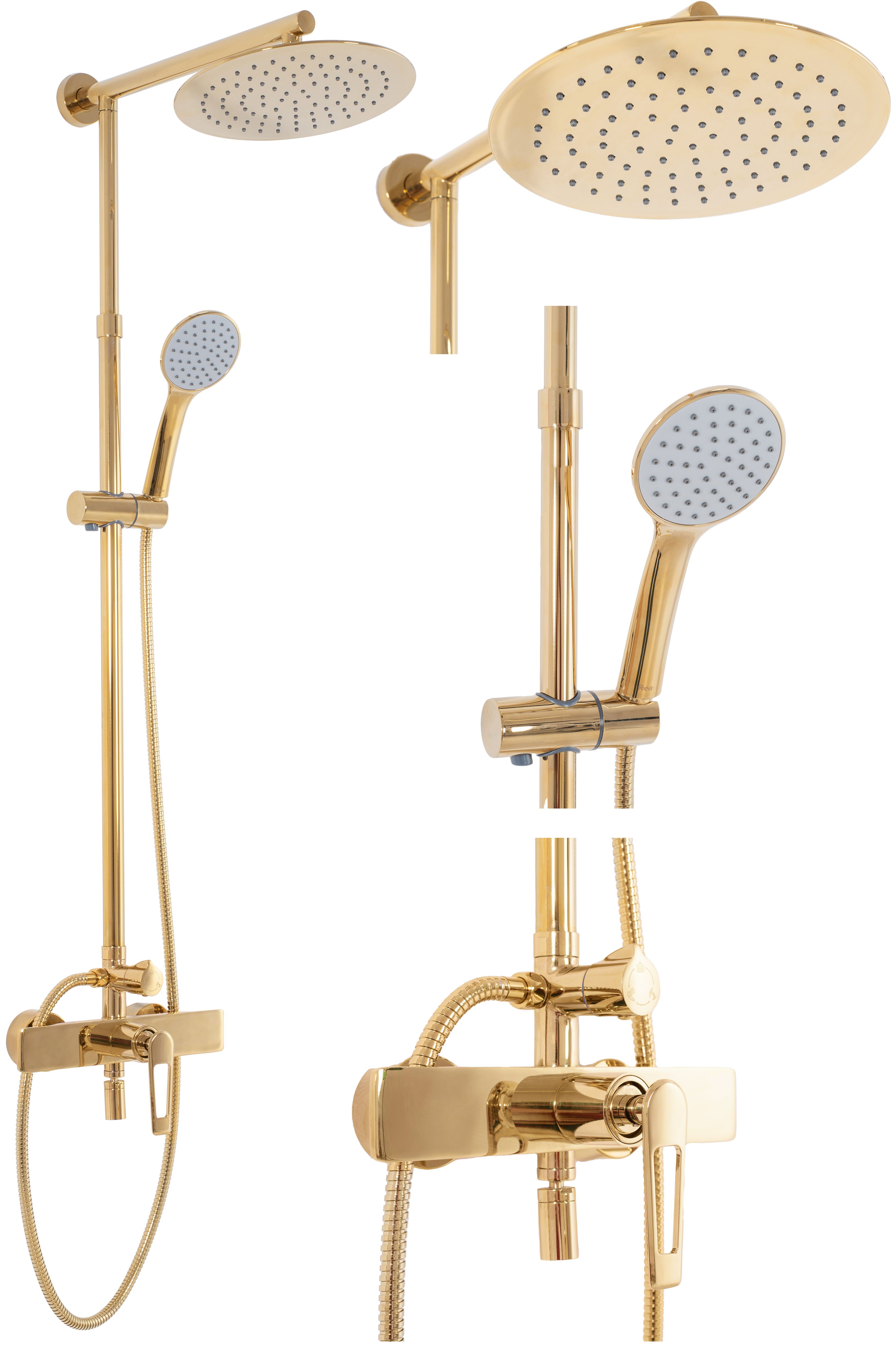 Conjunto de ducha REA ALDI Gold