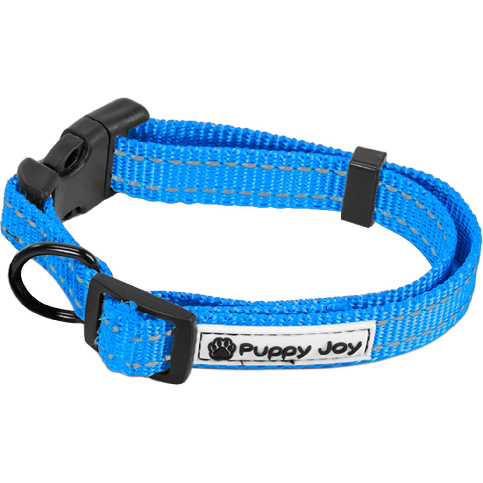 Leash and Collar PJ-037 Blue