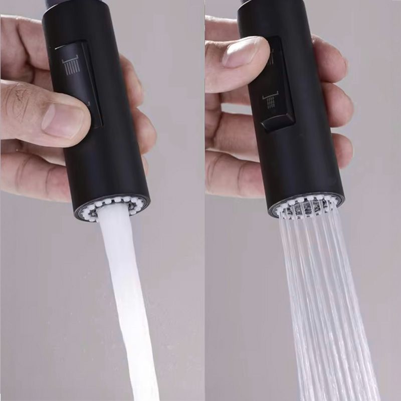 Kitchen faucet Eco Fresh black mat