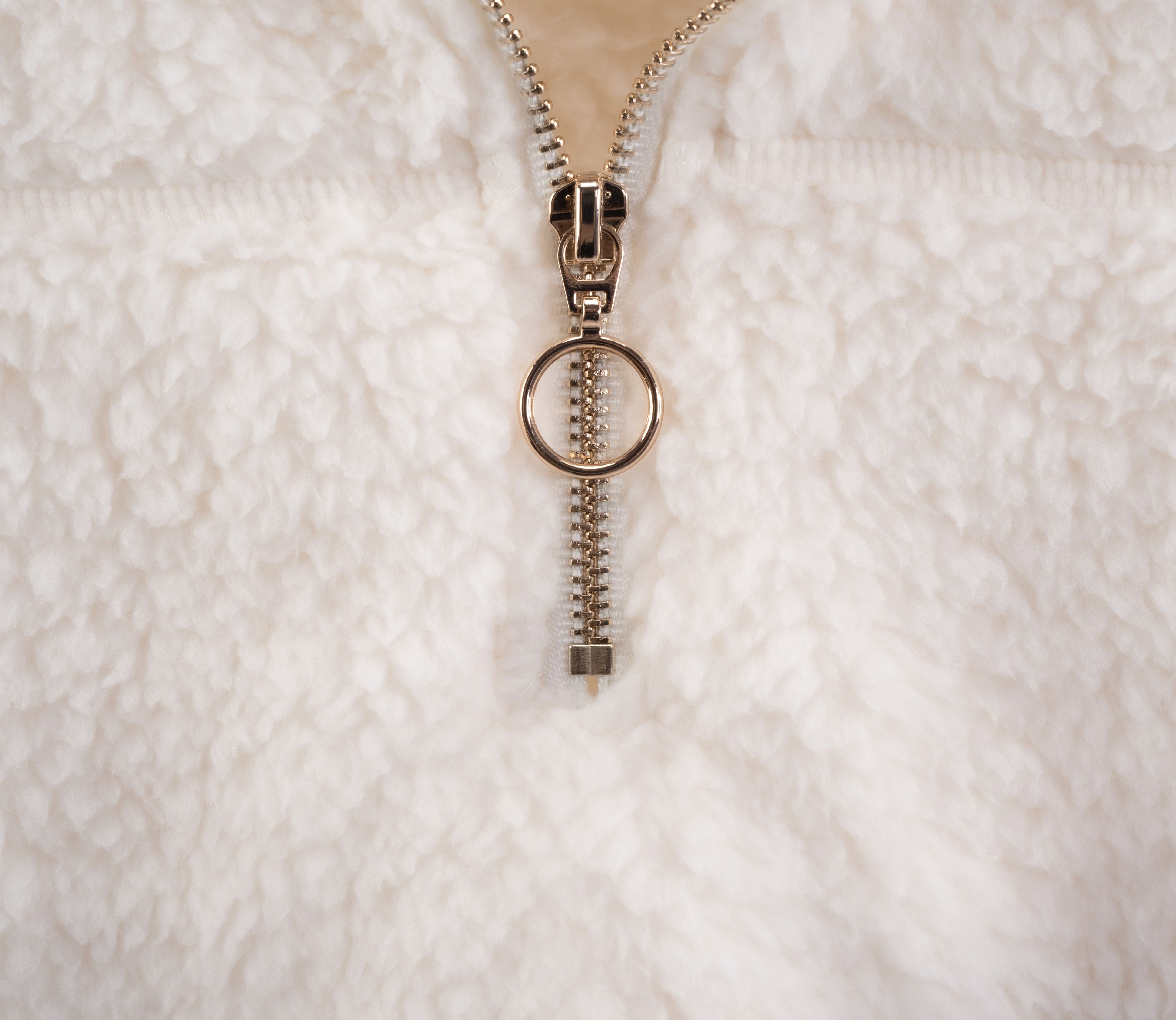 Women's sweatshirt Sherpa Ecru S