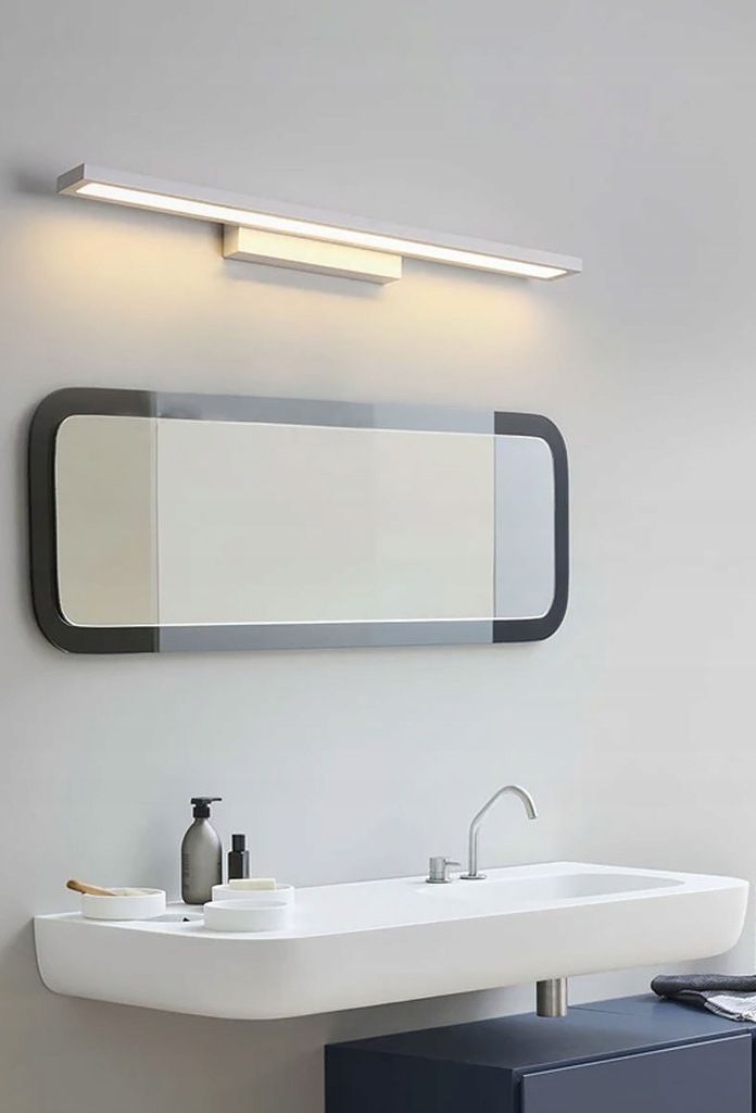 Lámpara de pared LED 80CM APP841-1W Chrome
