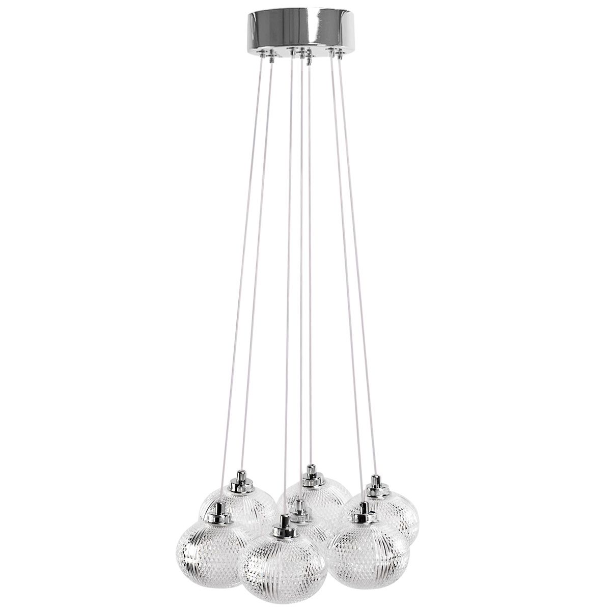 Ceiling lamp MS021-7CP Chrome