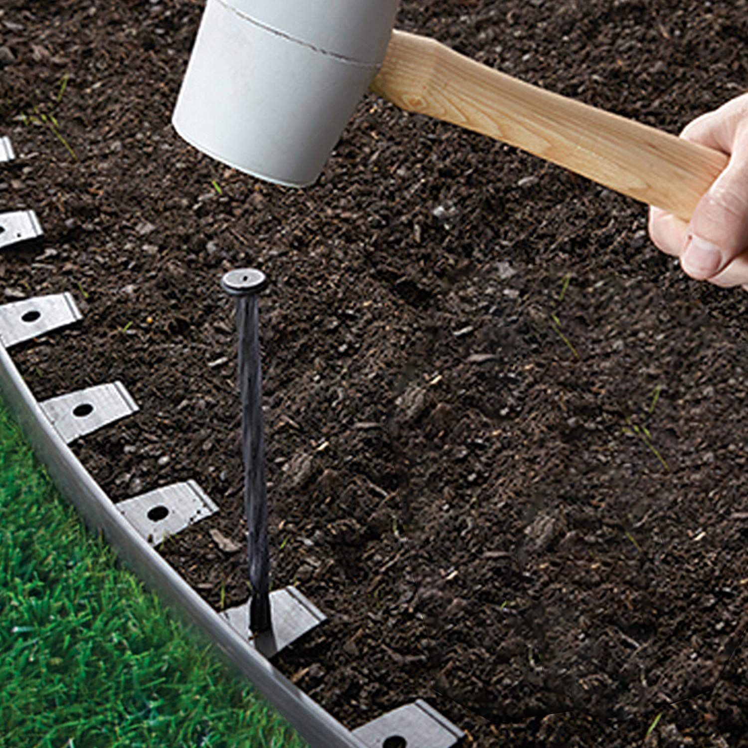 LAWN EDGING 436CM 8PCS HD 7101