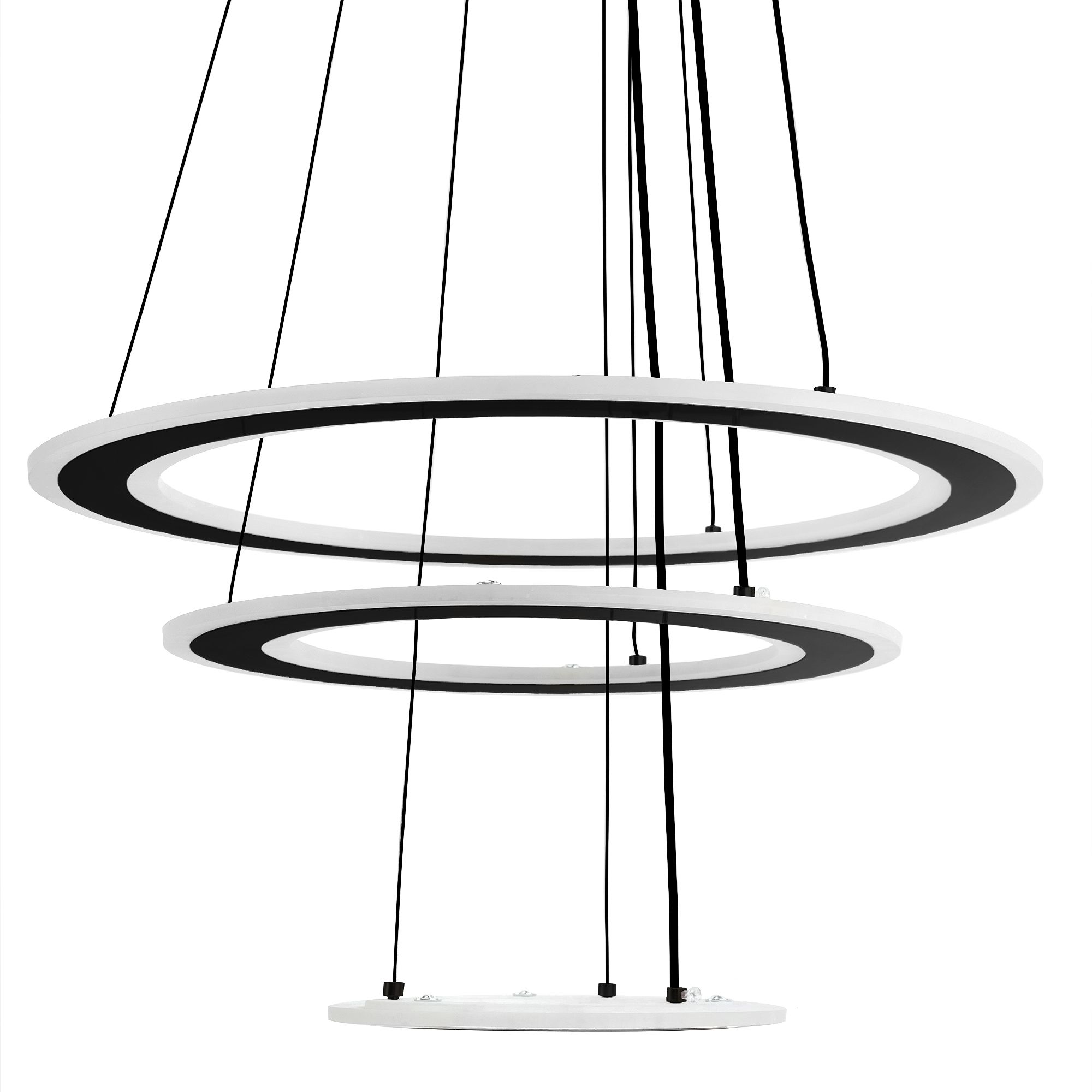 Люстра LED G040-3CP Black