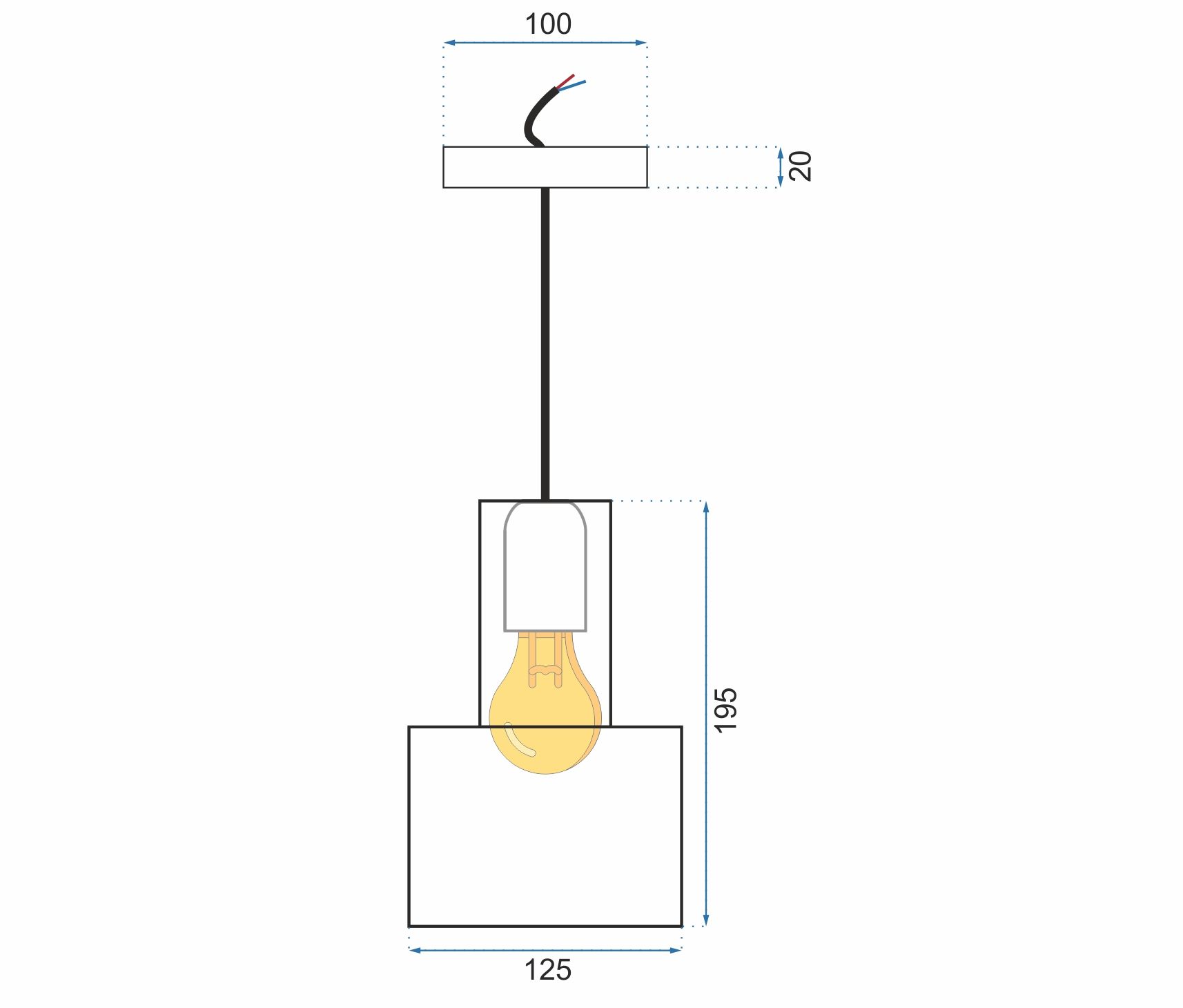 Moderní kovová závěsná stropní lampa stříbrná chrom
