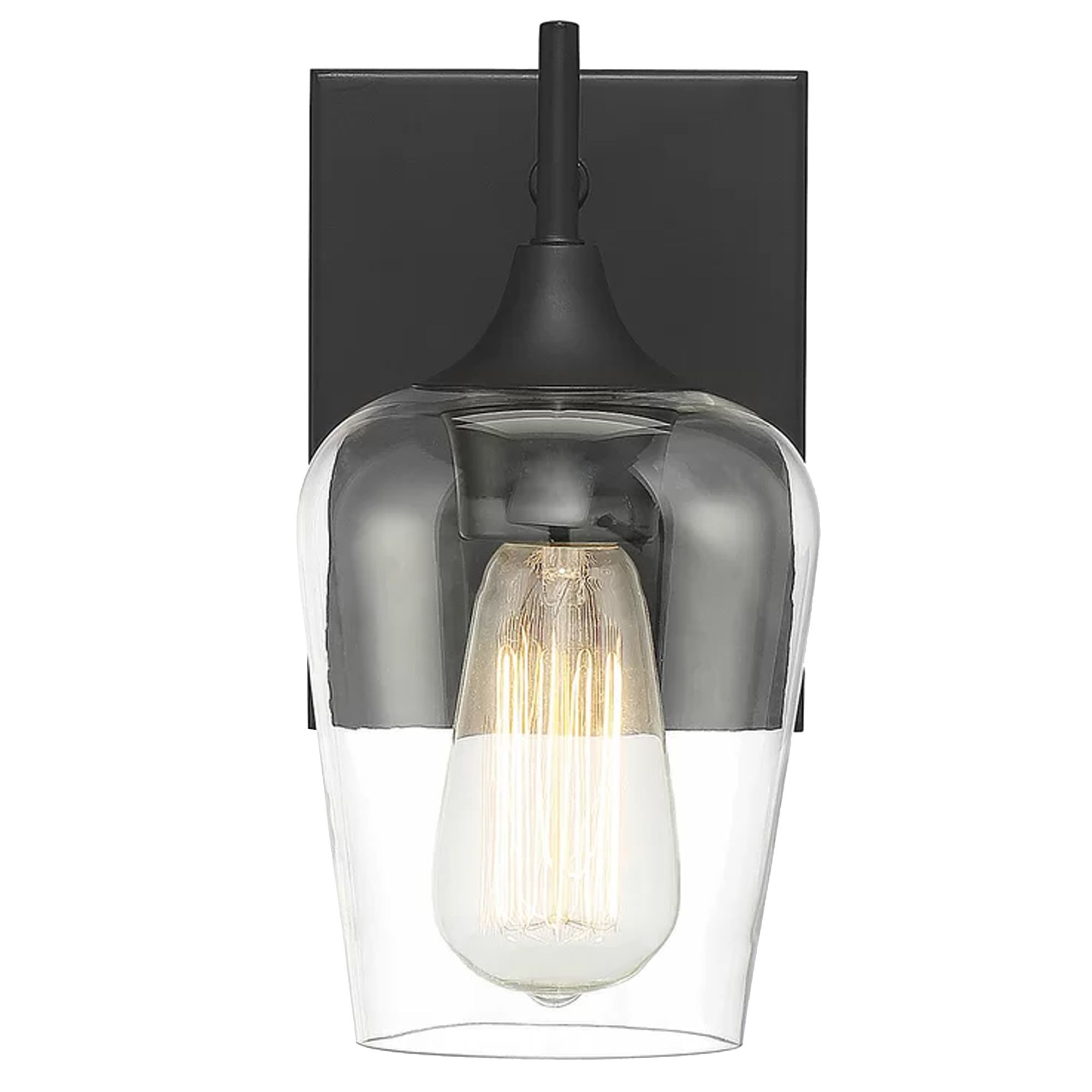 Wall lamp APP1233-1W Black