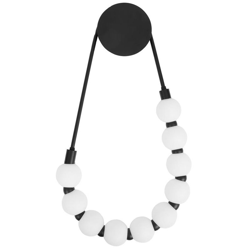 Світильник настінний G026-CP BLACK