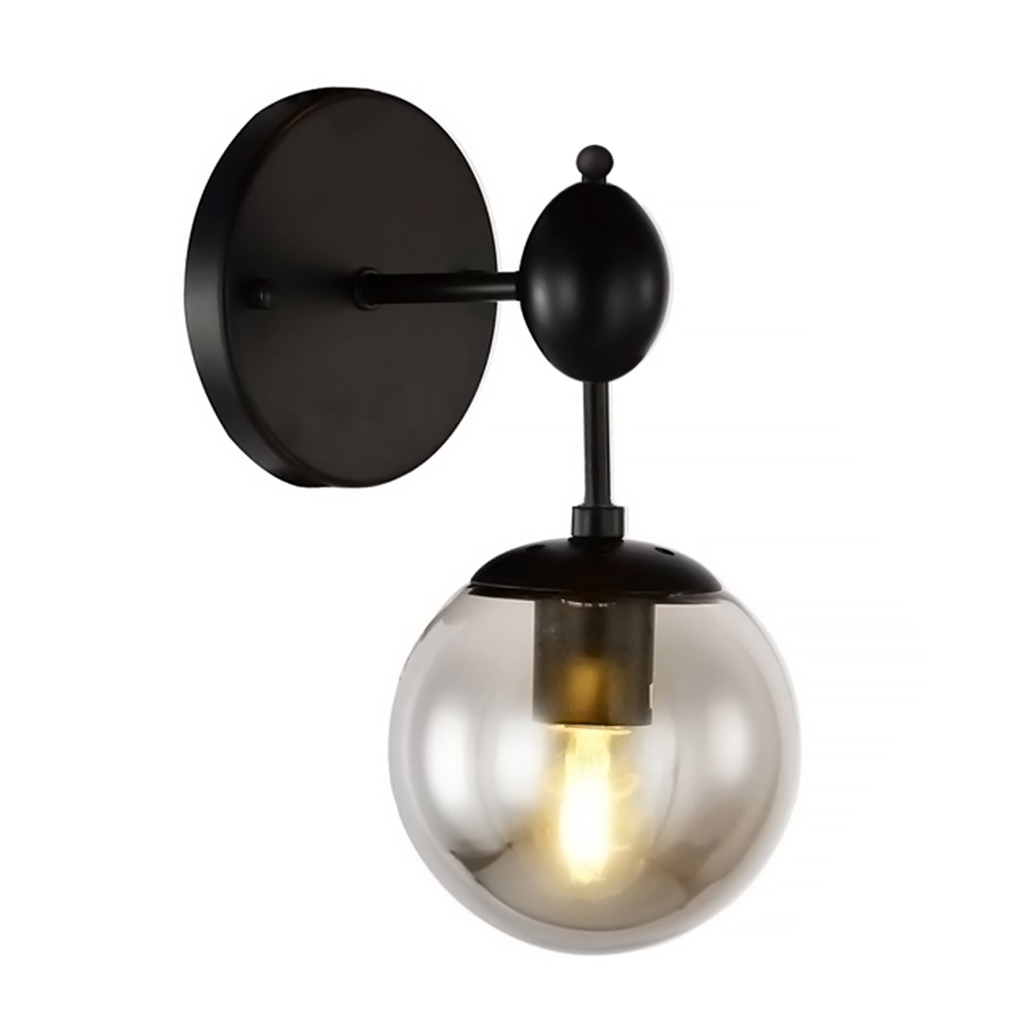 Wall lamp Black APP750-1W