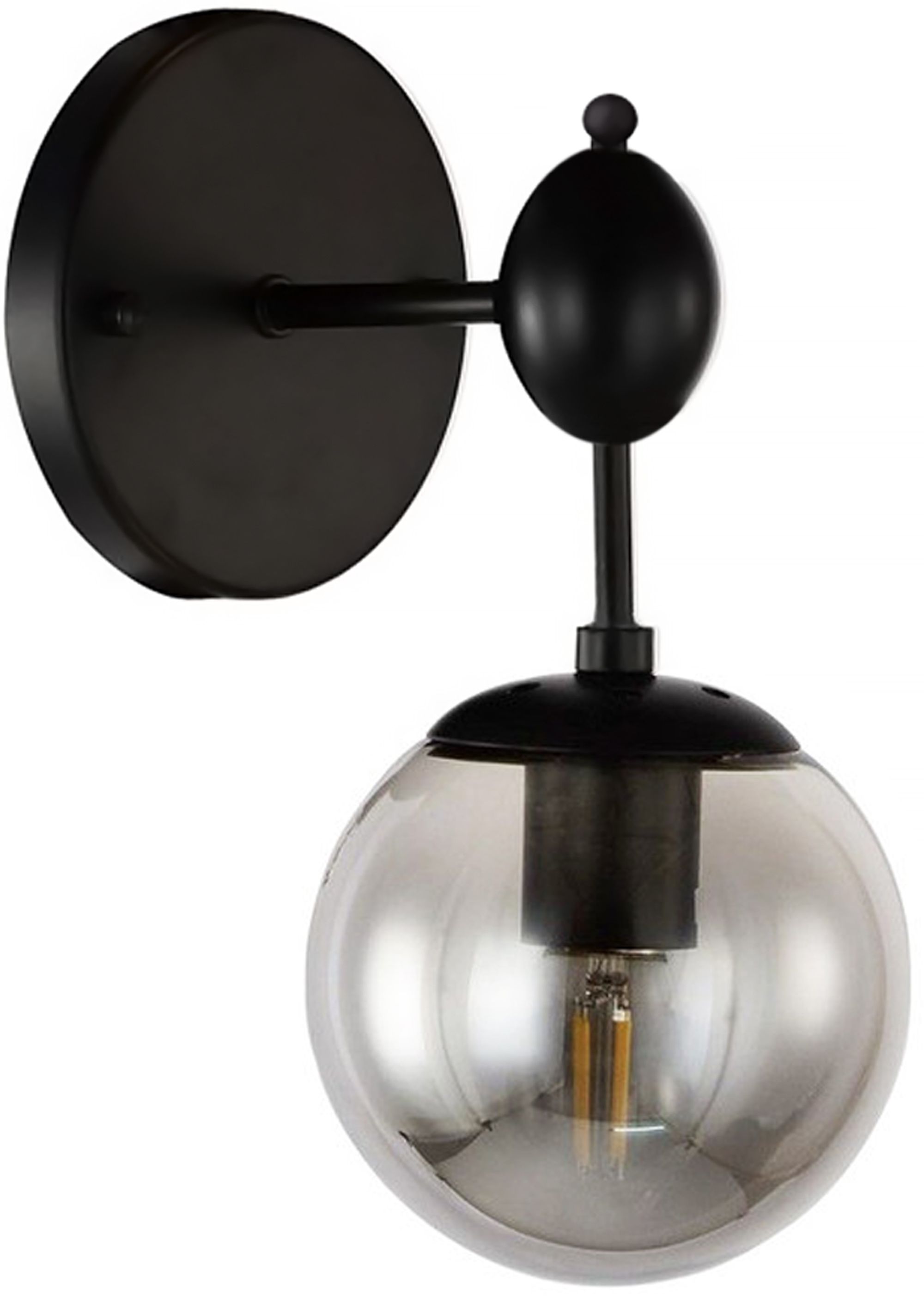 Wall lamp Black APP750-1W