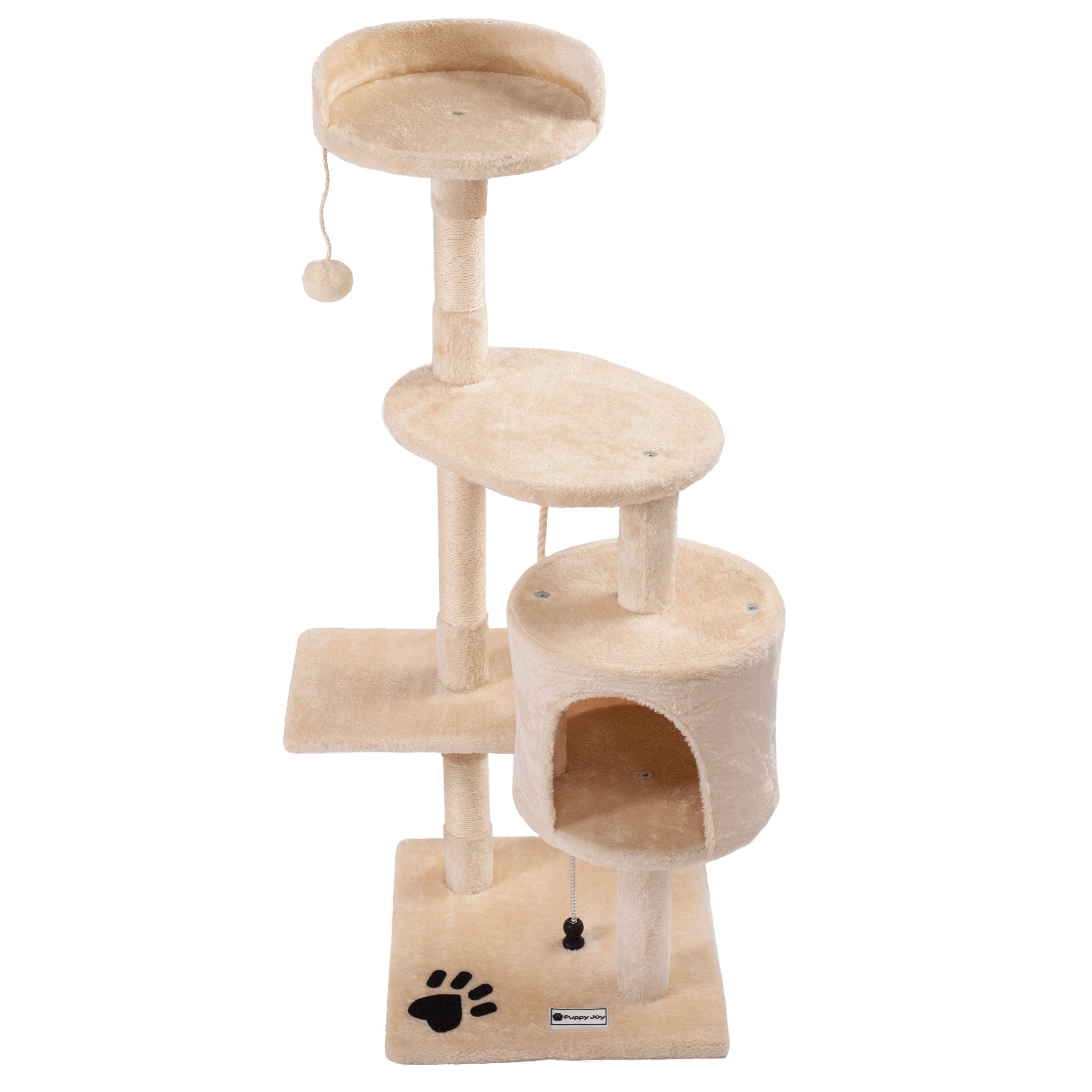 cat tree beige