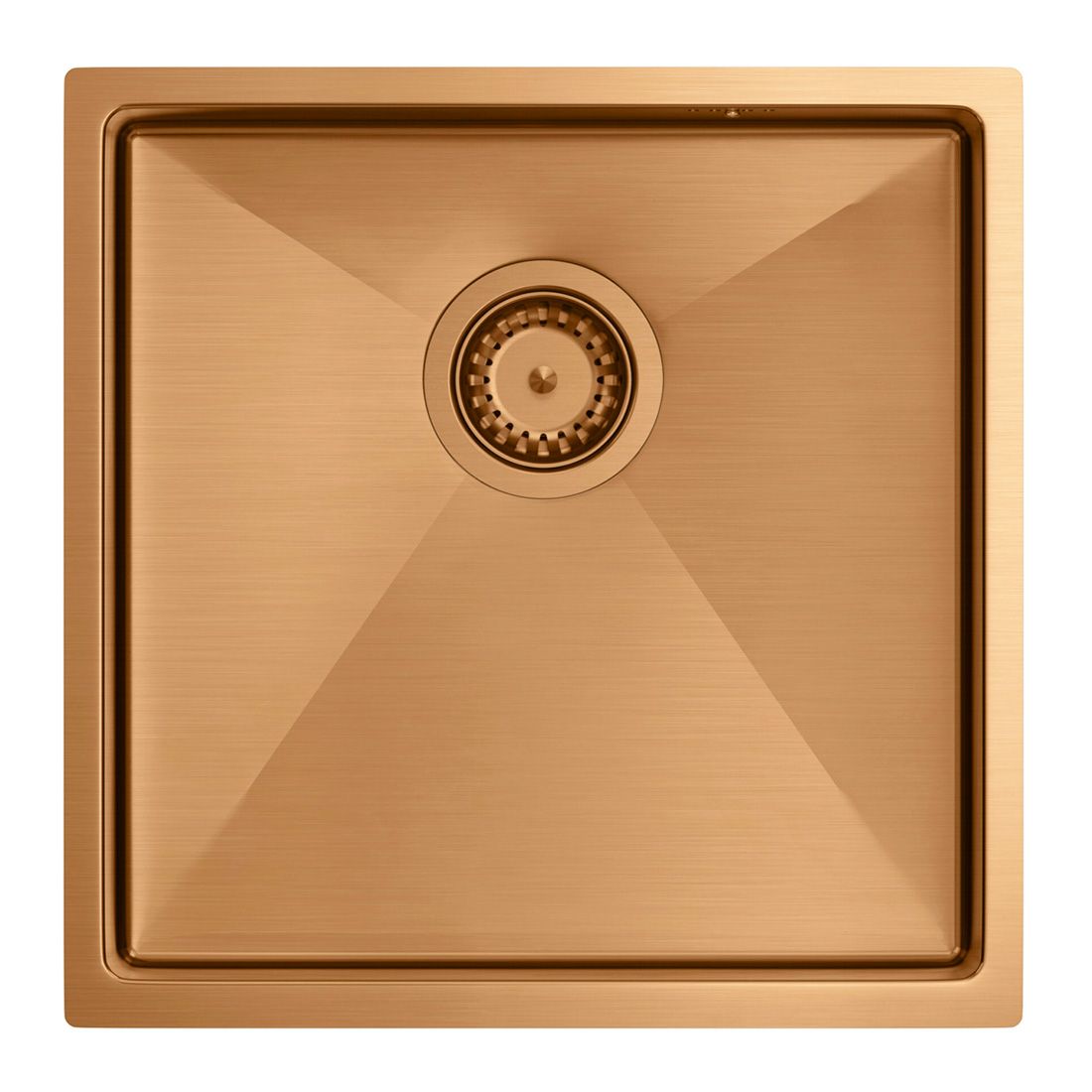 Stainless steel sink ANTHONY 50 COPPER