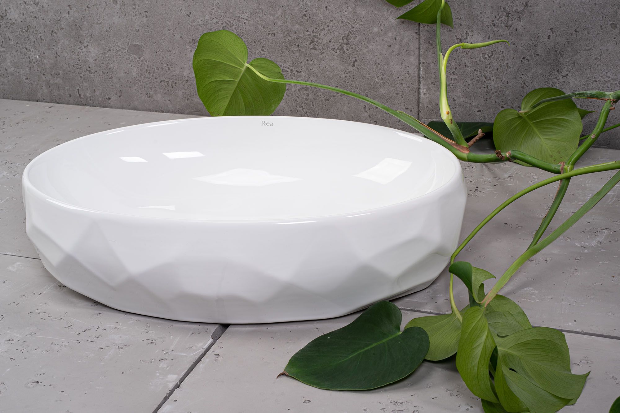 Ceramic Countertop Basin REA Maya