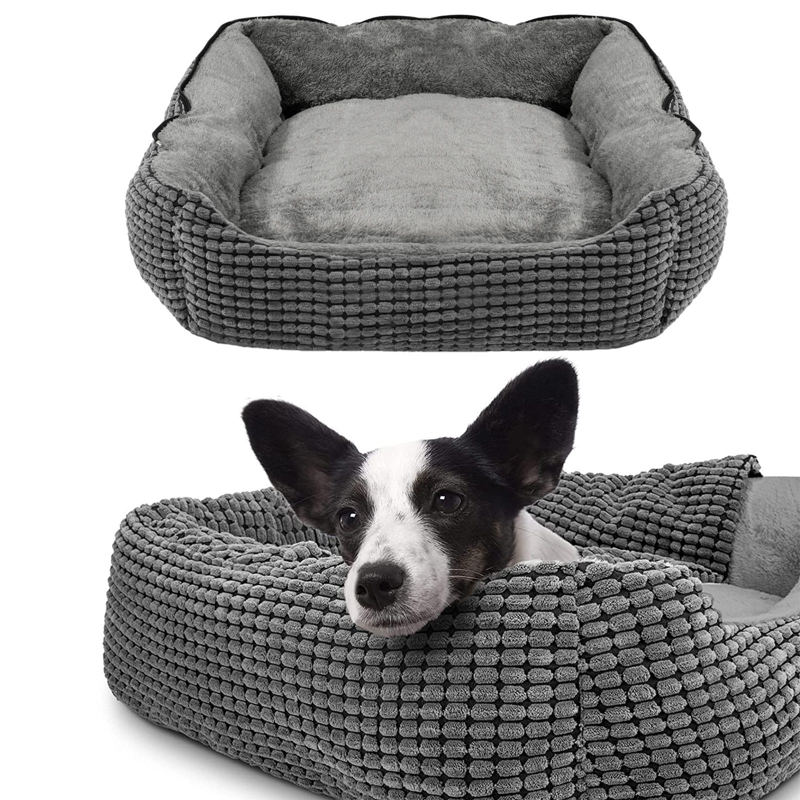 Pet bed PJ-018 Grey L