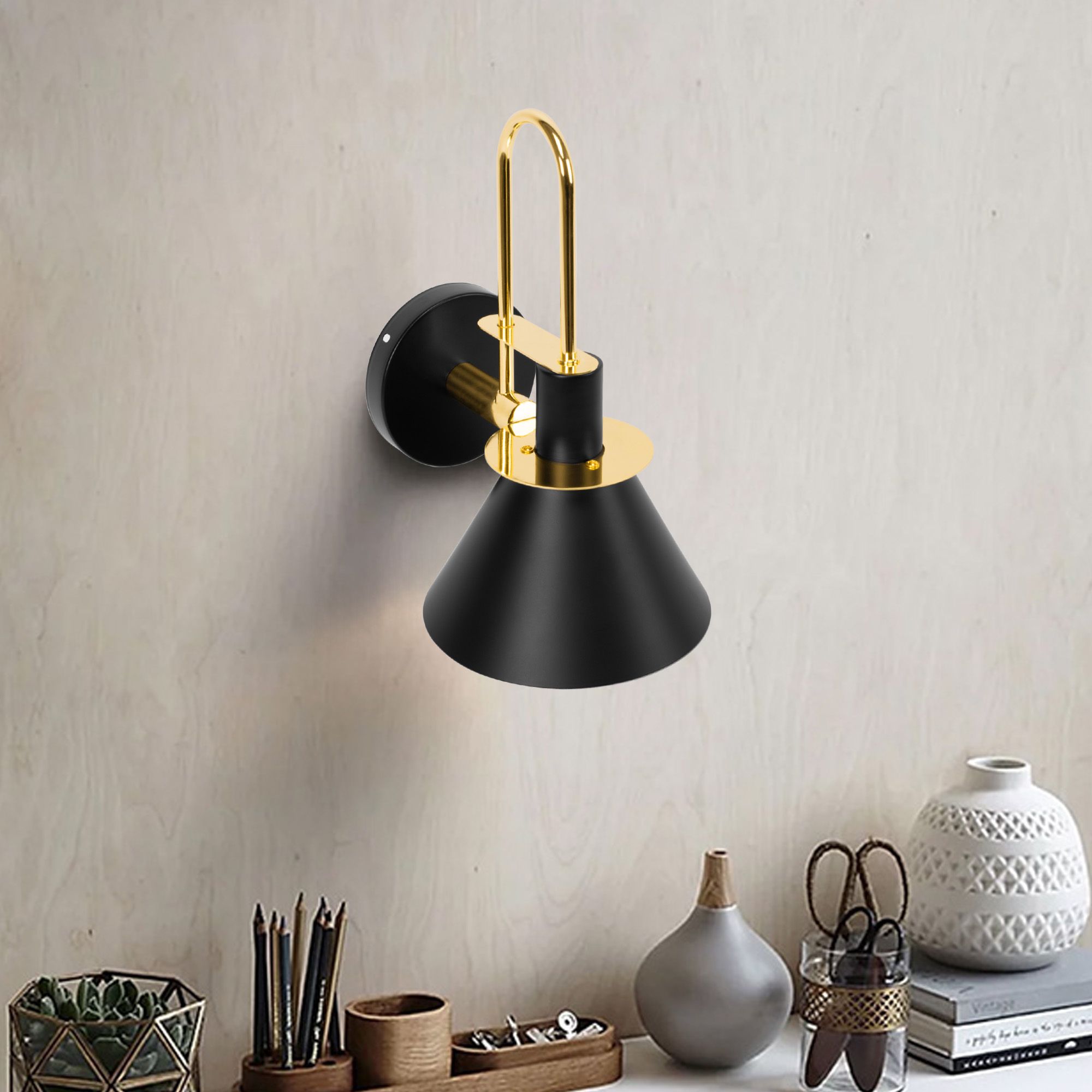 Wall lamp APP1602-1W black