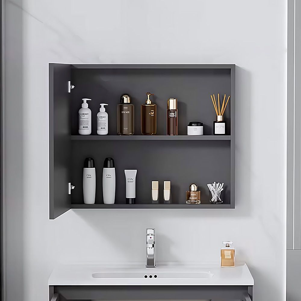 Bathroom furniture set with washbasin Mario 60cm Grey