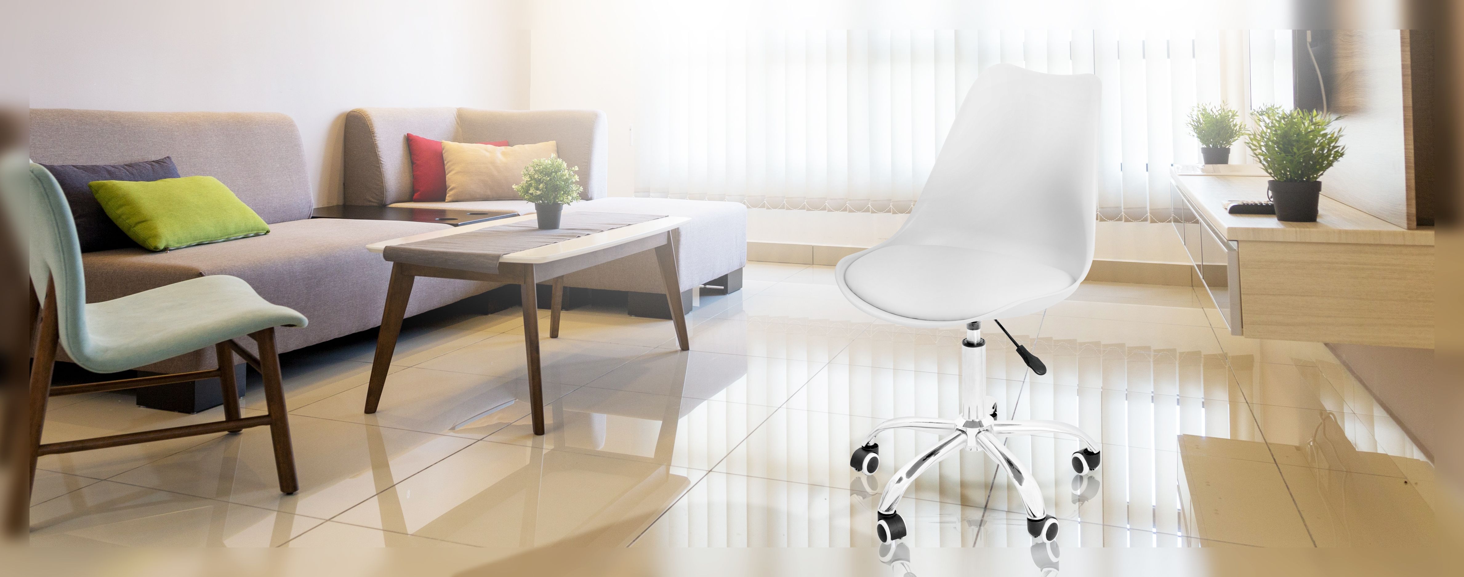 Chair Light Grey