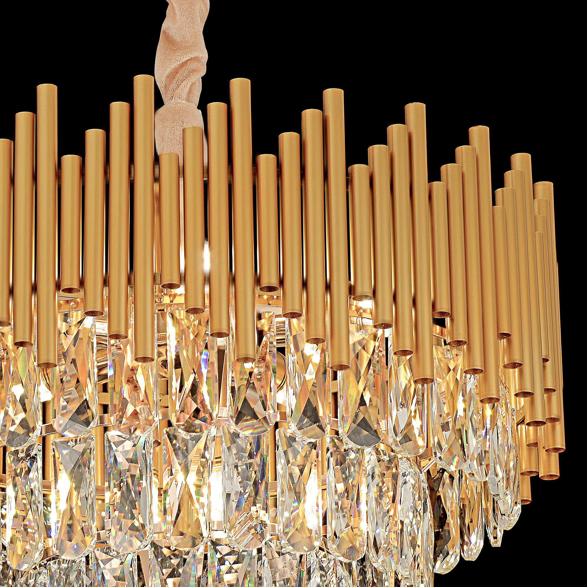 Люстра Cristal G062-CP 50CM GOLD