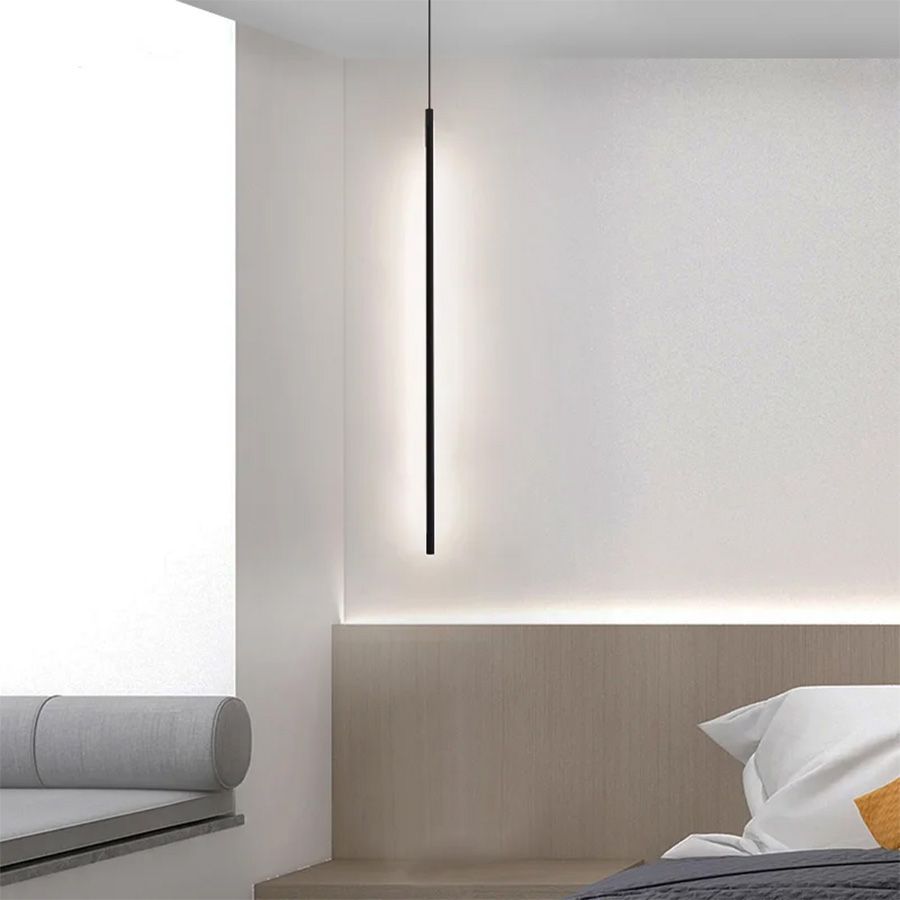 Lámpara de techo LED APP1413-C BLACK 100cm