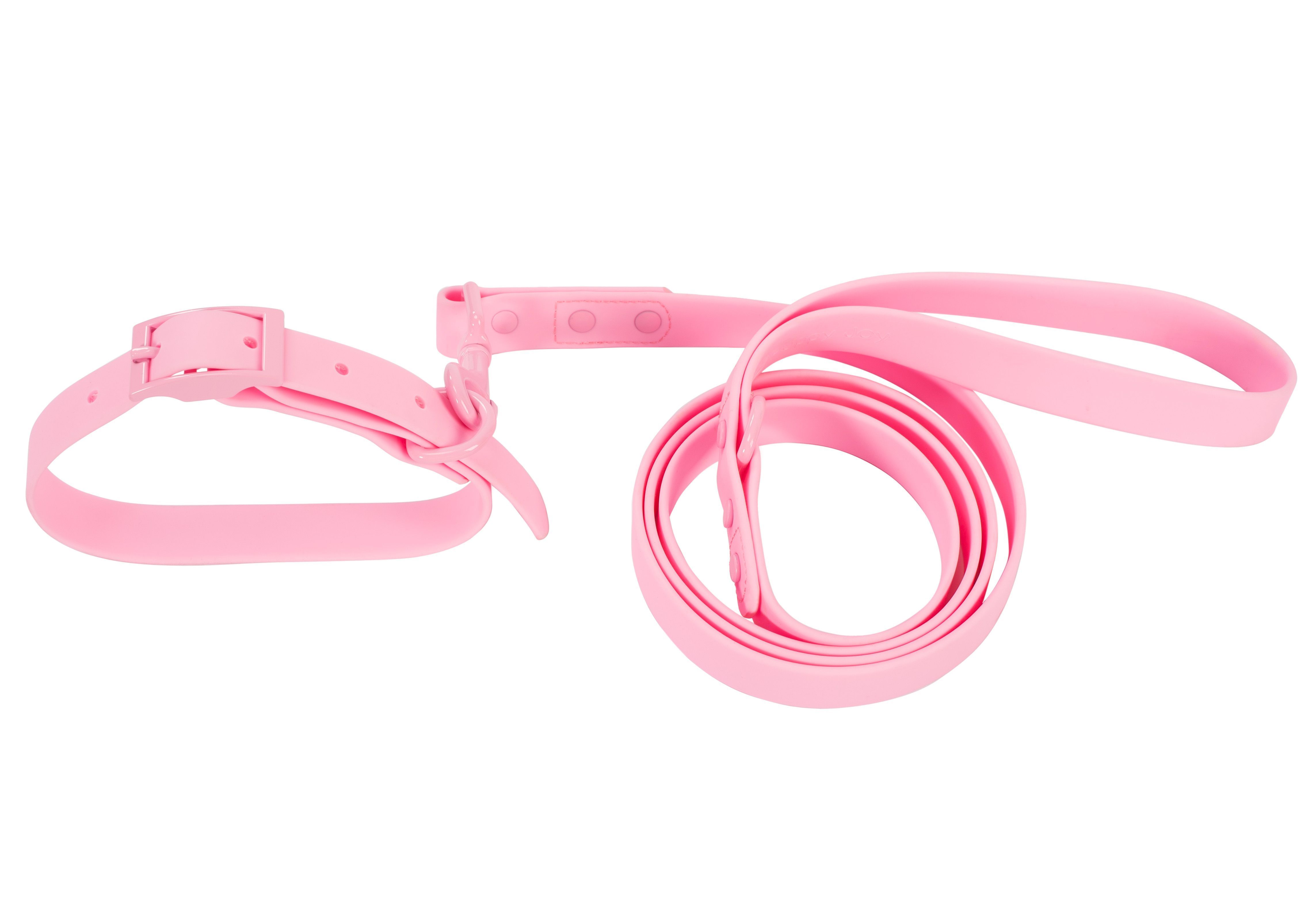 Повідець та Нашийник PJ-072 pink M