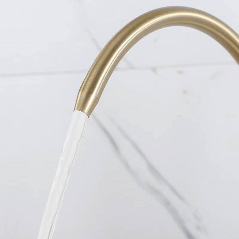 Konyhai csaptelep Rea Eco Fresh BRUSH GOLD