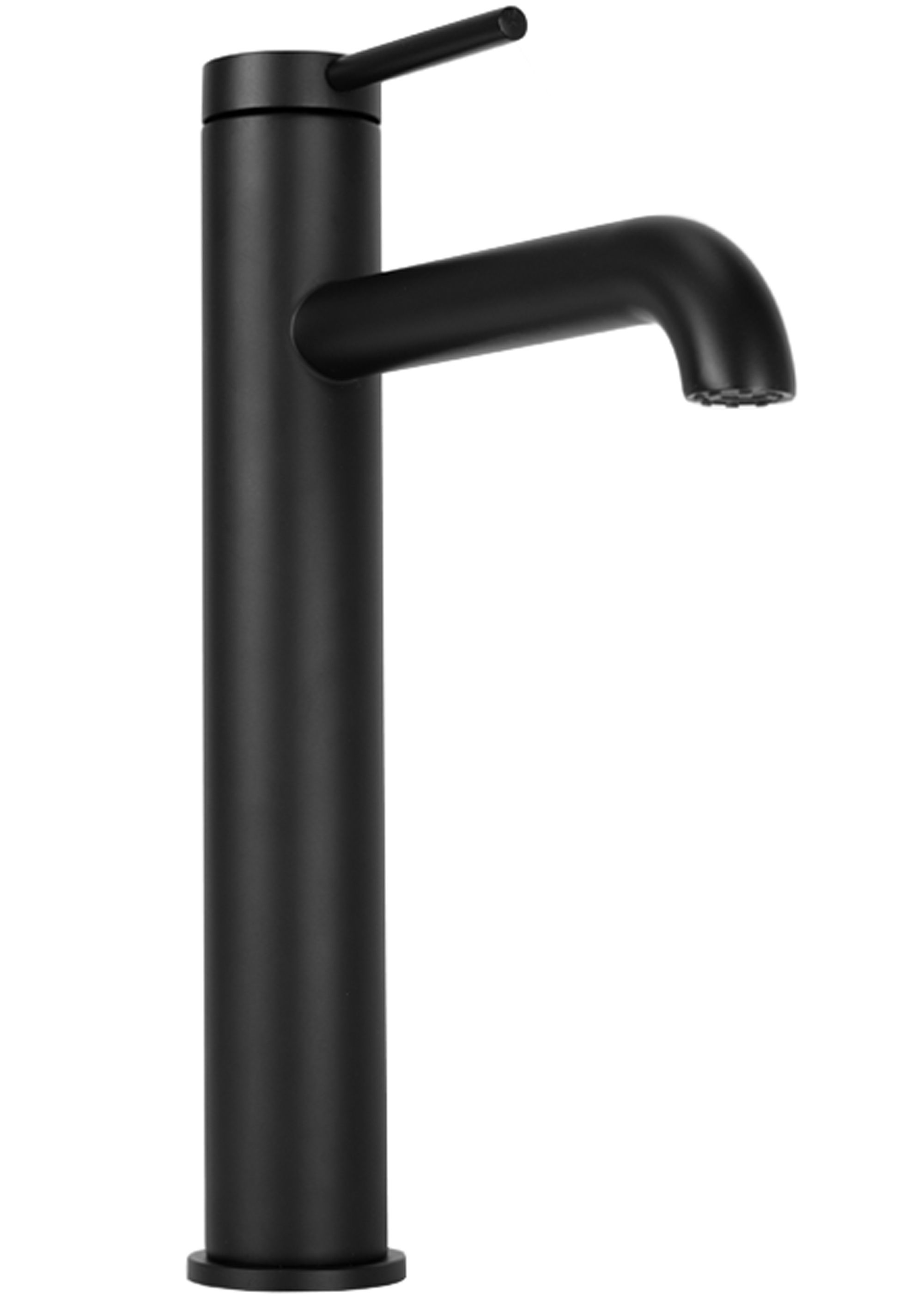 Bathroom faucet Rea Spot Black High