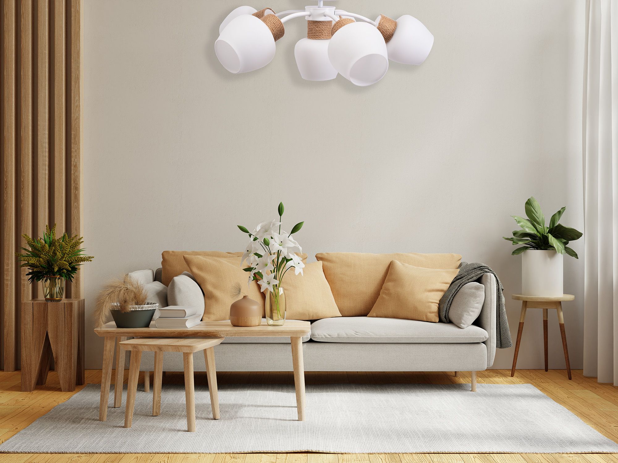 Lamp boho  APP1590-6CP
