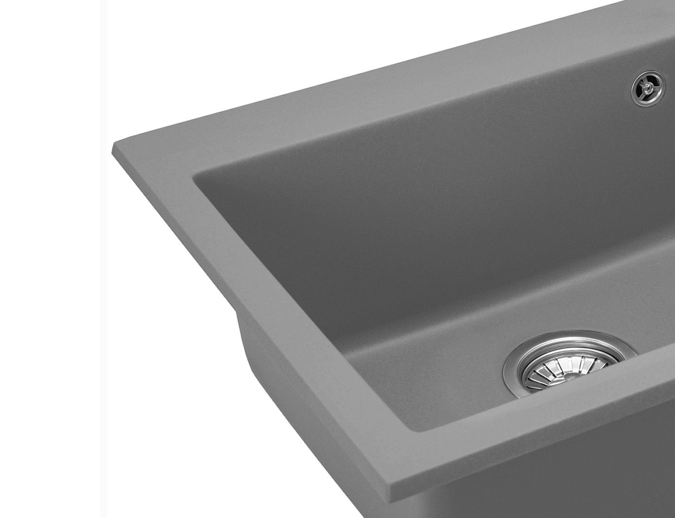 Spülbecken granit  West XL grey