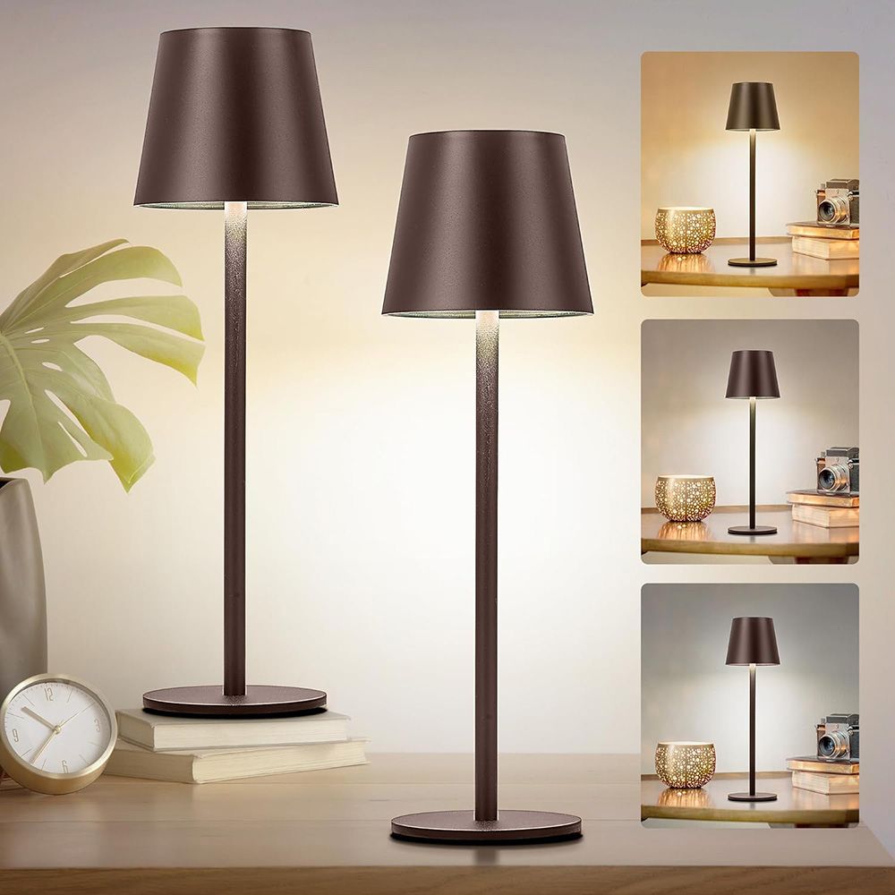 Bedside lamp APP1366-T Brown