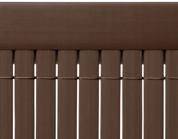 Masking strip for PVC mat 10x1m Chocolate