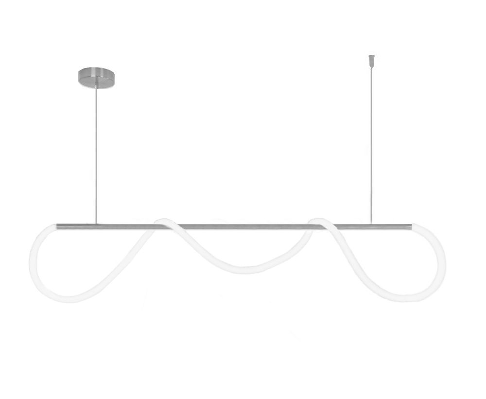 LED Lamp APP855-CP Long Chrome