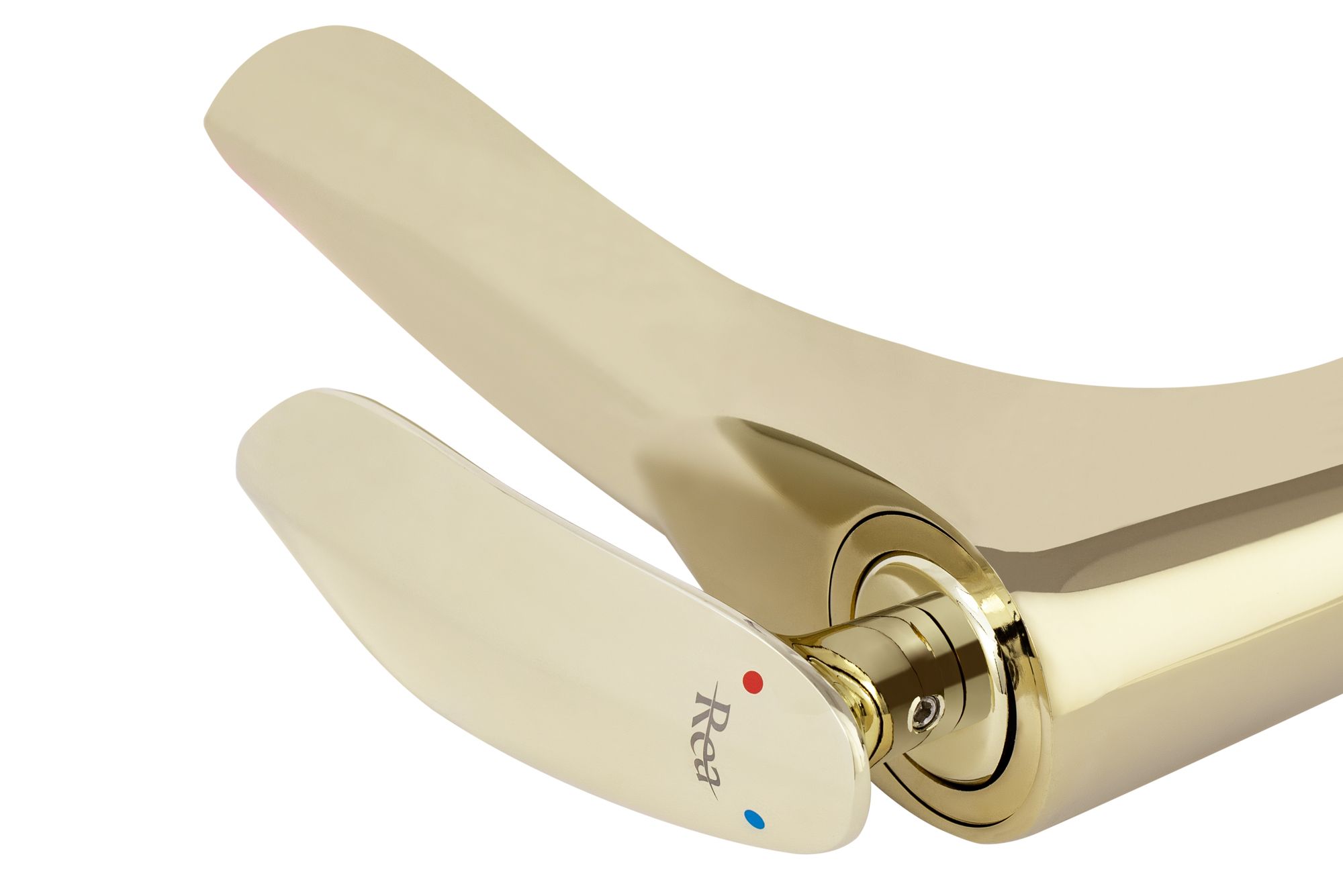 Waschbeckenarmatur Rea Orbit Gold High