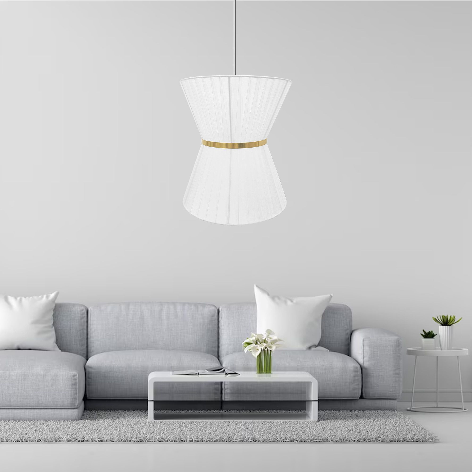 Люстра APP1504-1CP WHITE