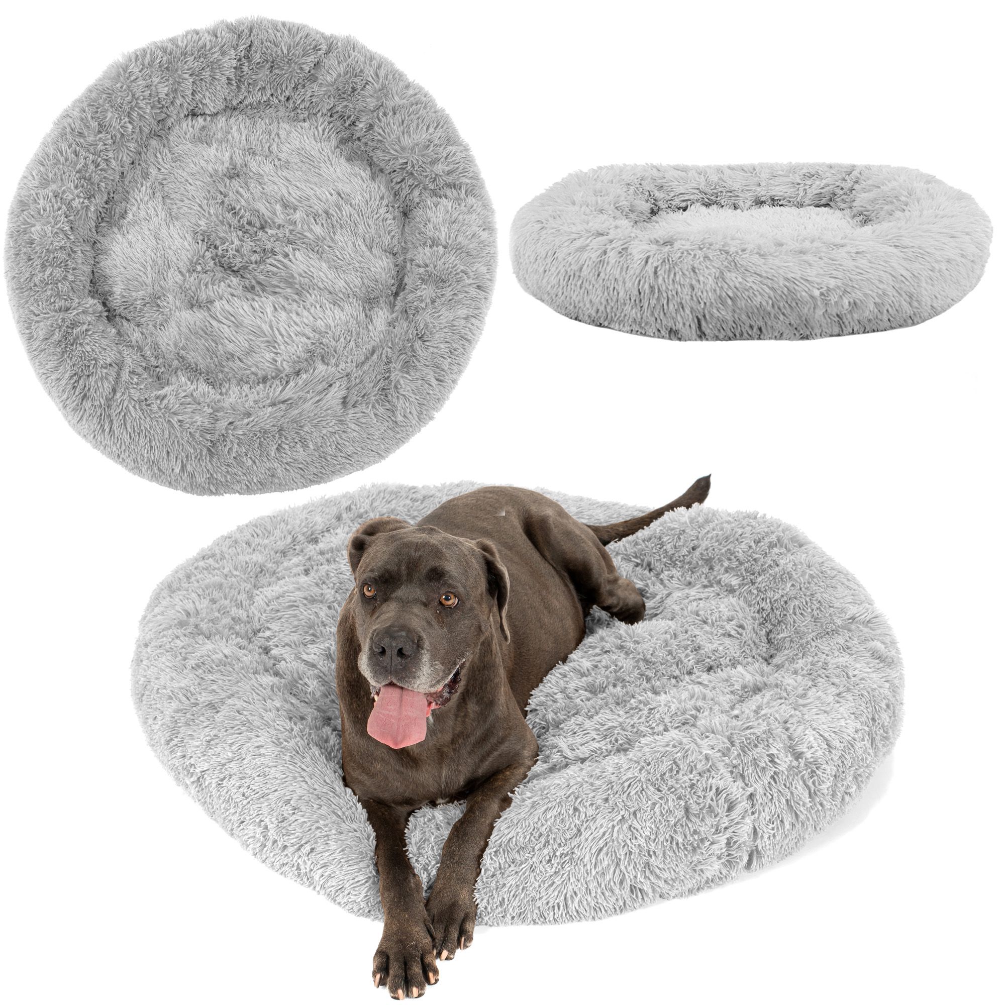 Pet bed PJ-014 LIGHT GREY L