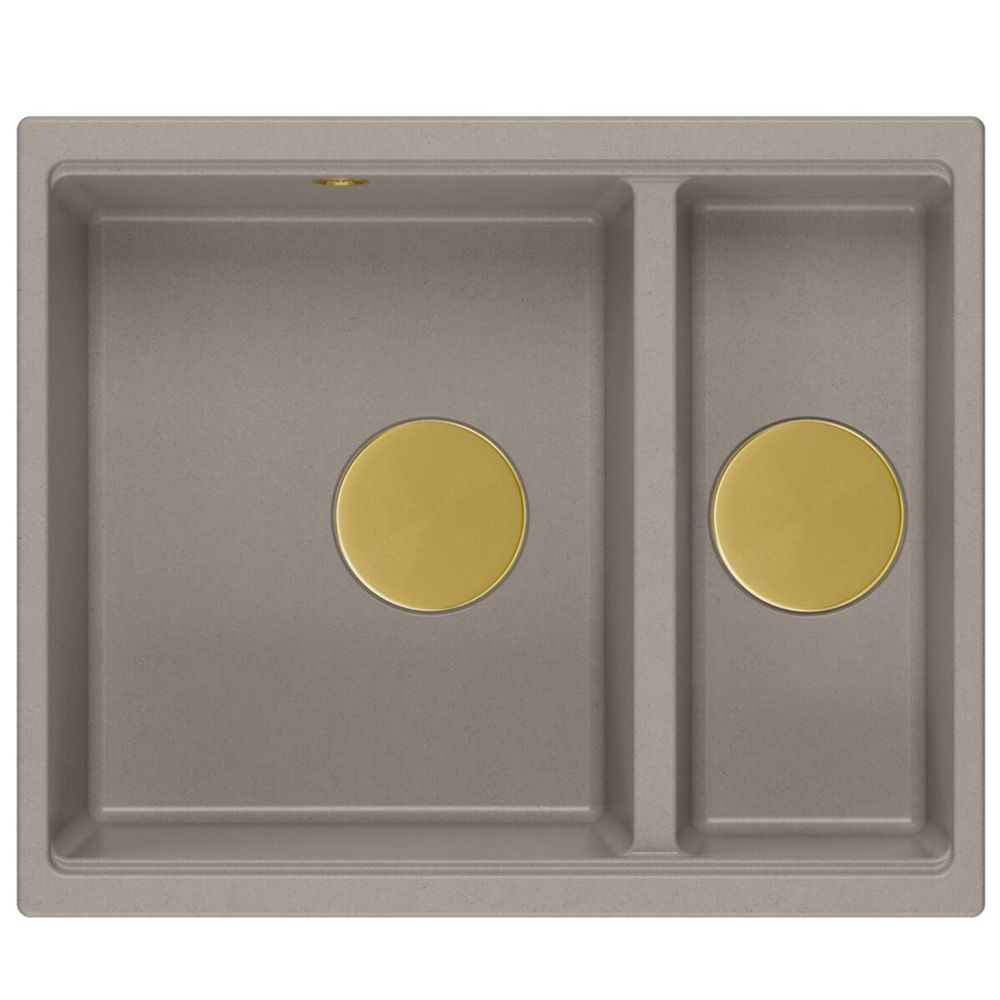 Granitspülbecken Logan 150 Beige