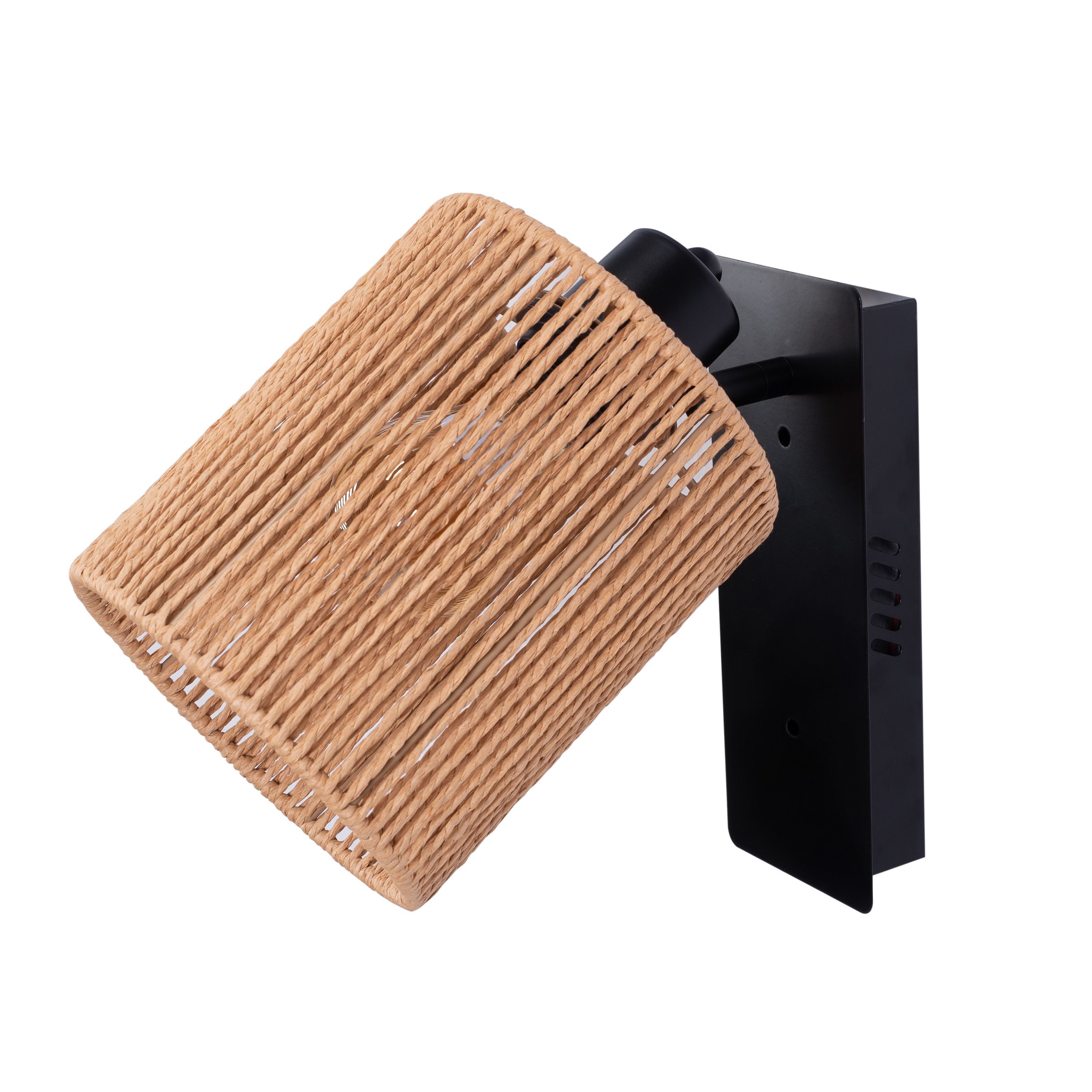 Wall lamp APP1823-1W NATURE BLACK