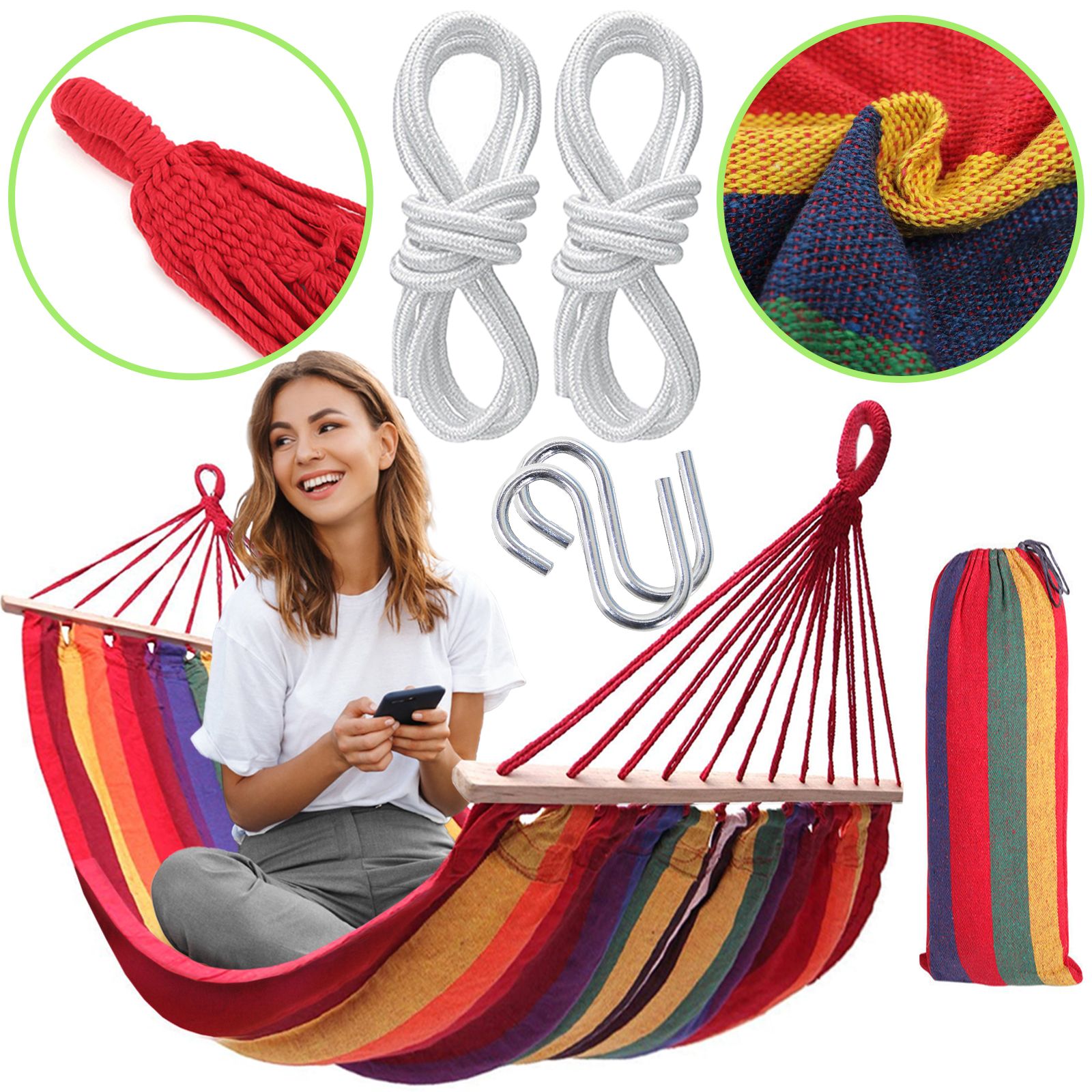 Hammock 480144B YELLOW