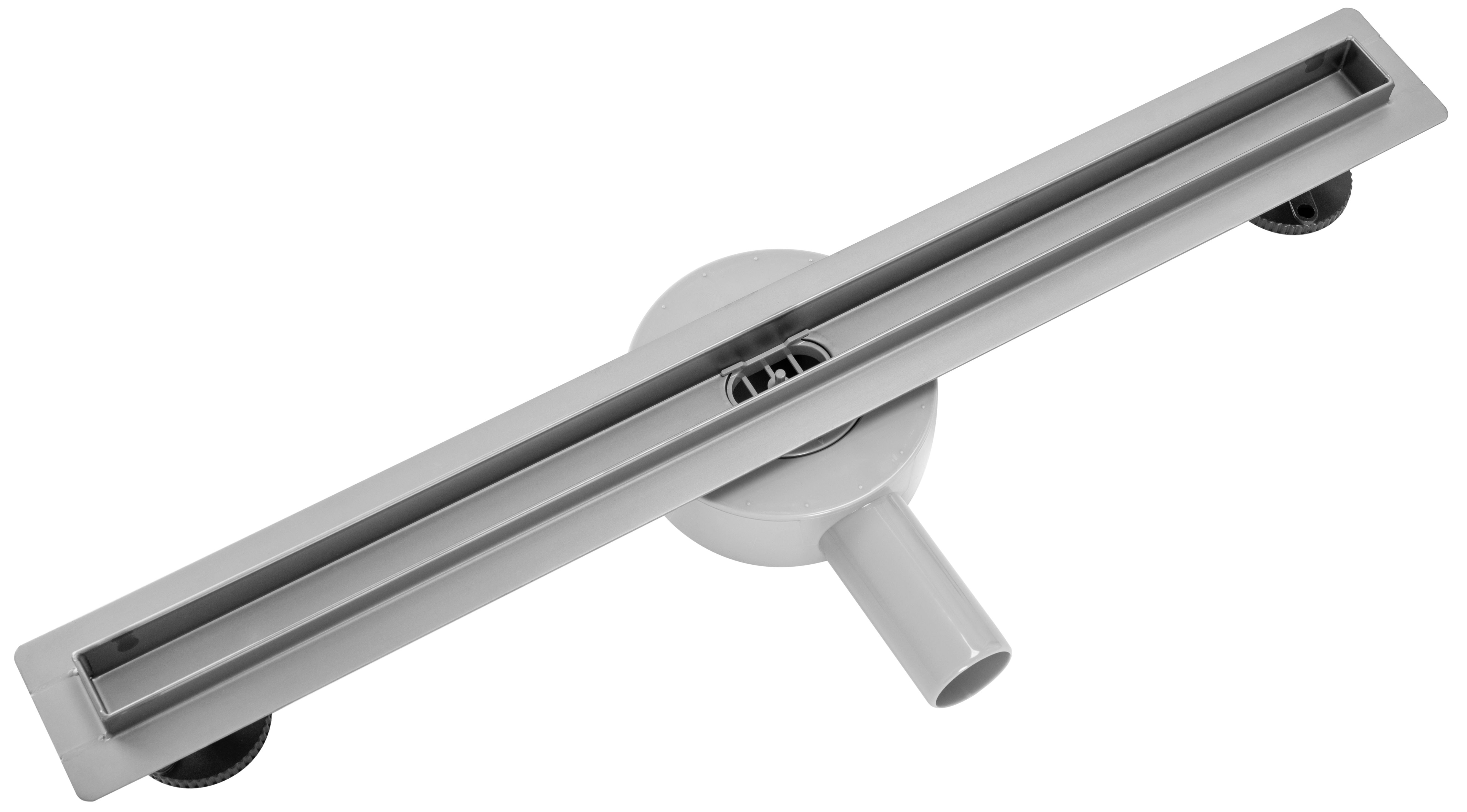 Duschrinne Rea Neo Slim Pro Nickel Brush INOX 90