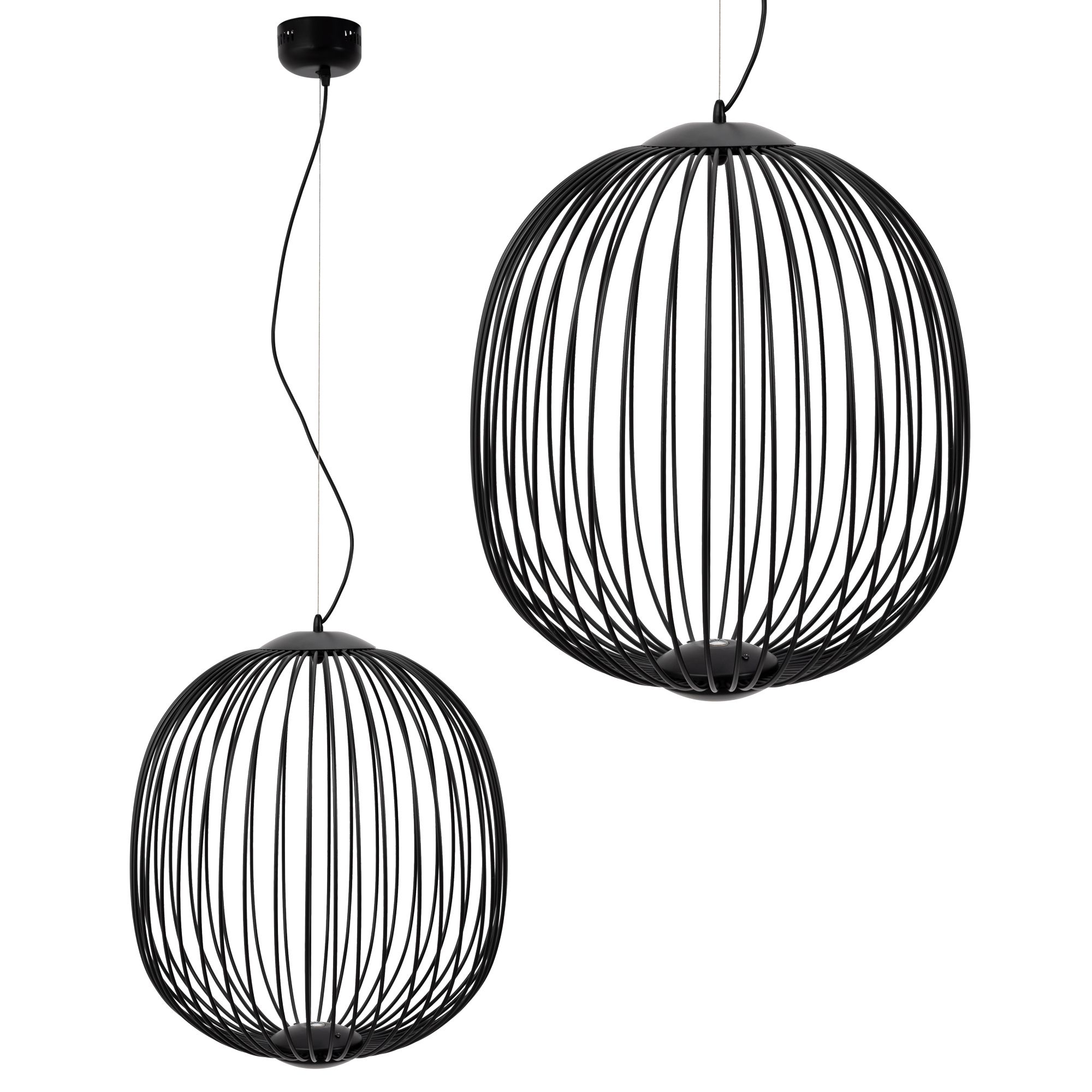 Lámpara APP967-1CP Black