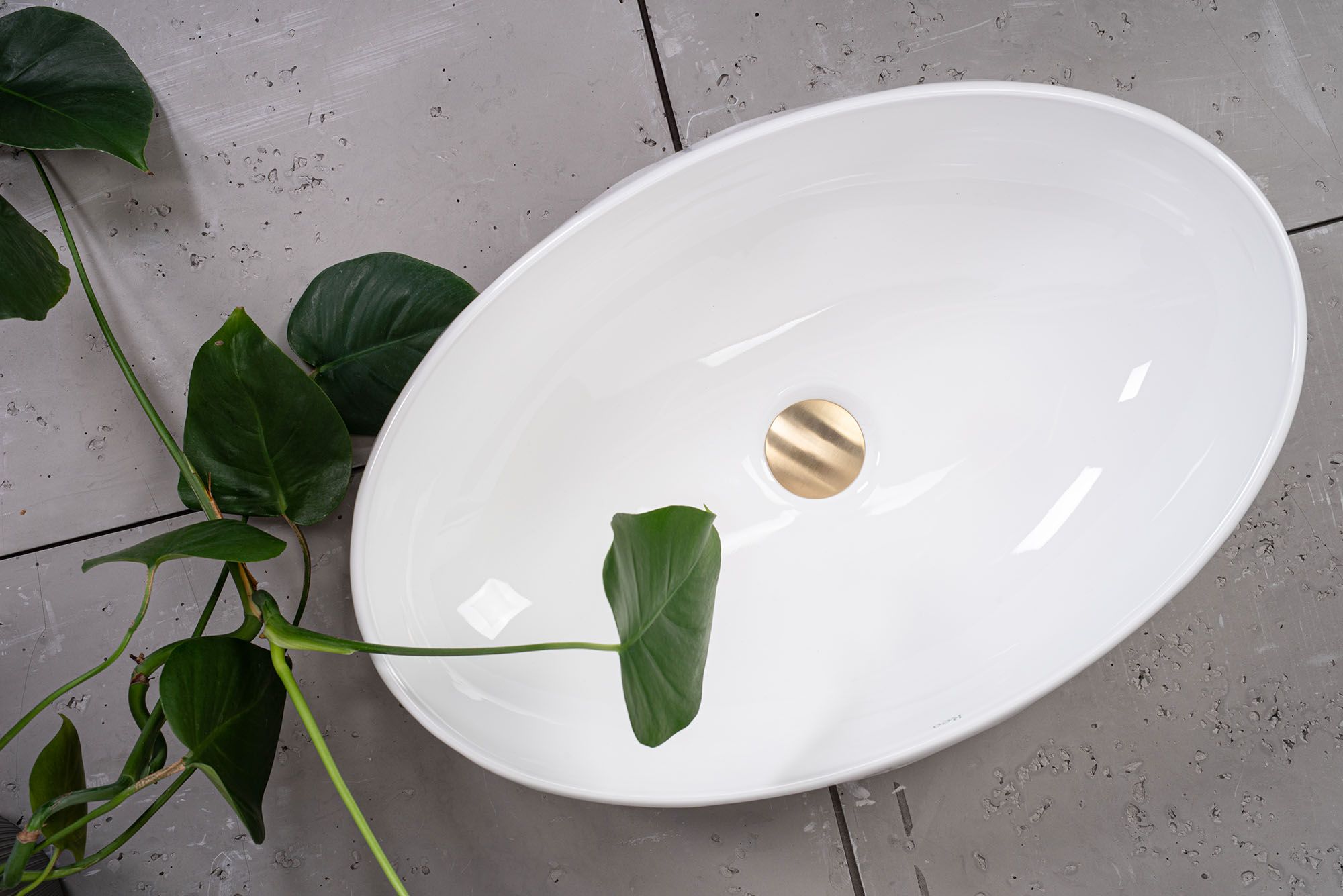 Ceramic Countertop Basin REA Maya