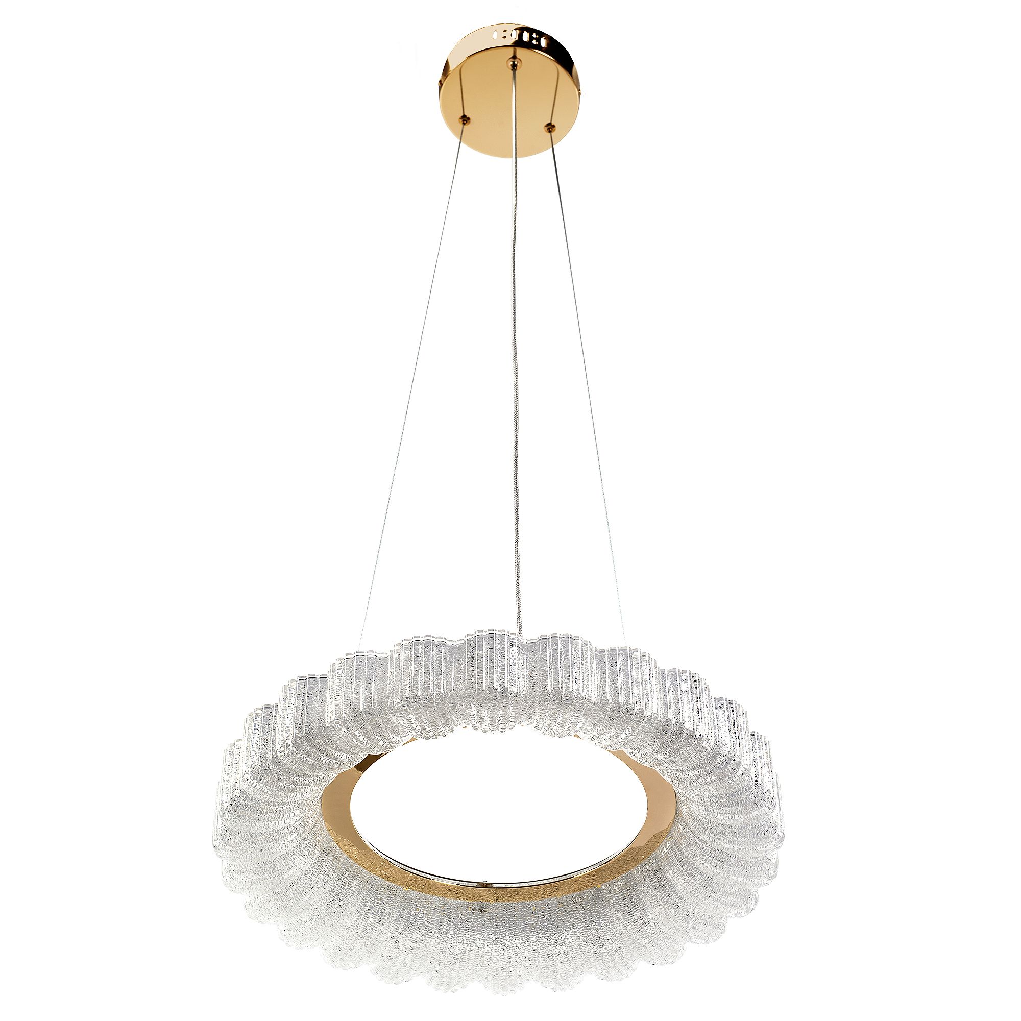 LED lamp  MS018-CP ROSE GOLD 40cm