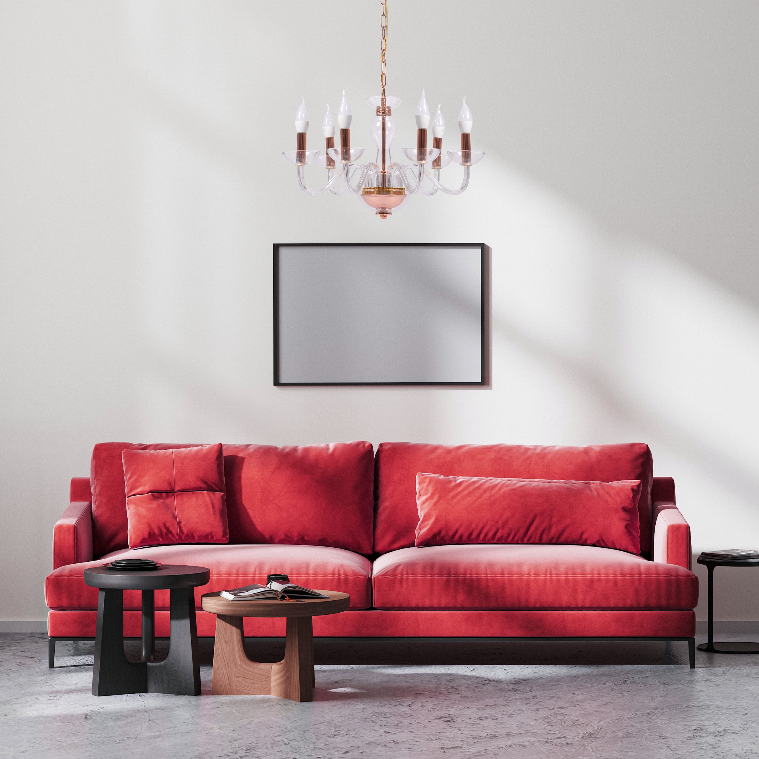 Люстра APP1081-6CP
