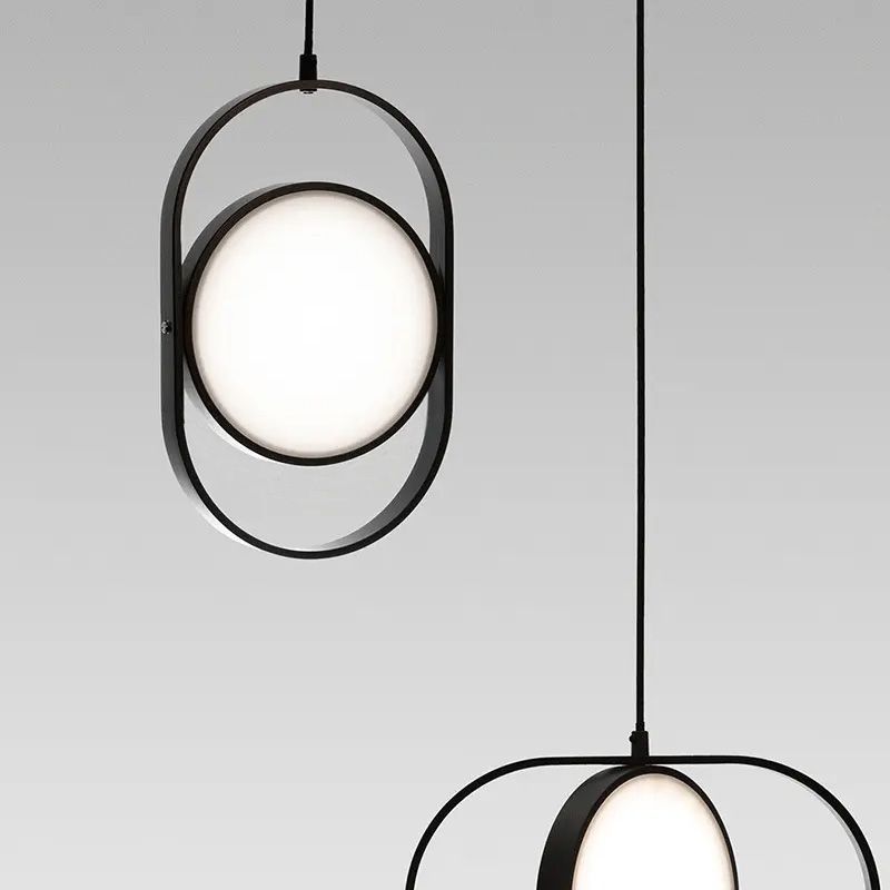 LED Lámpa APP1554-CP Black