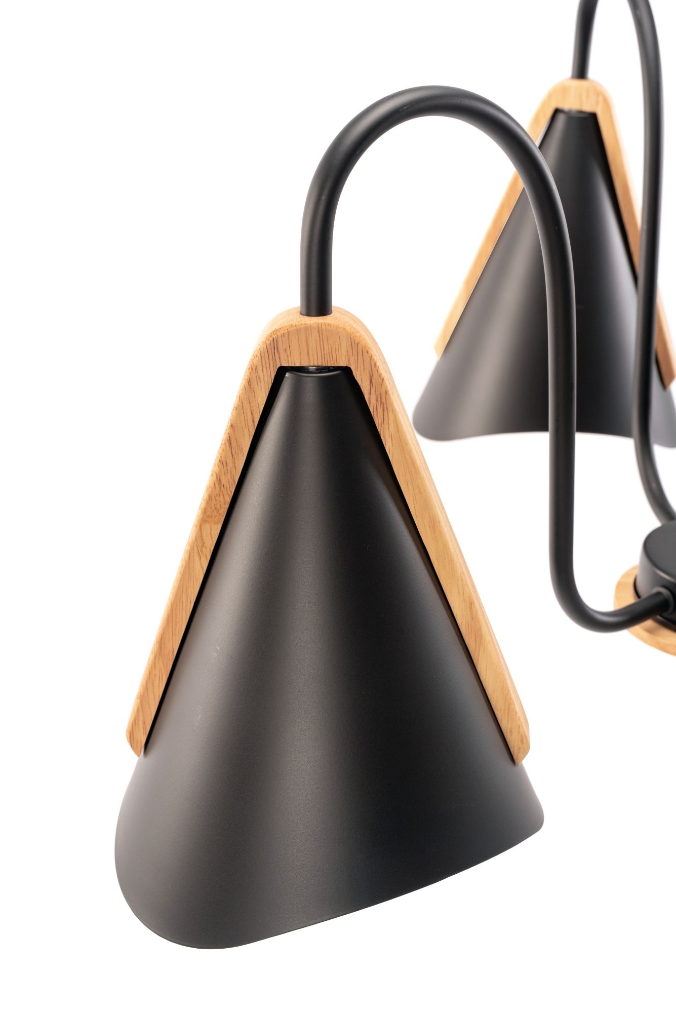 Lámpara APP605-3C 3 Brazos Black