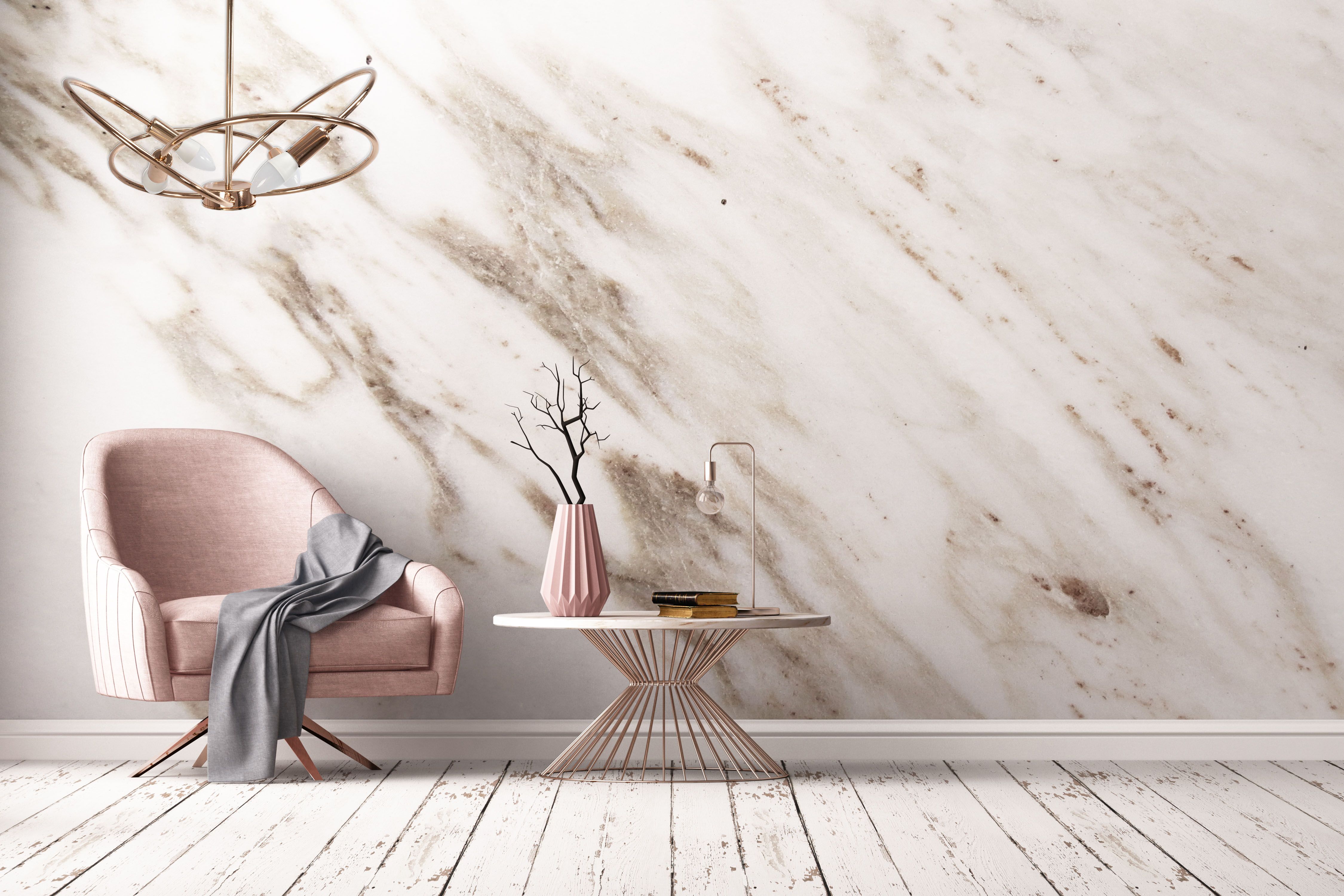 Lámpara 4 Rose Gold APP1092-4C