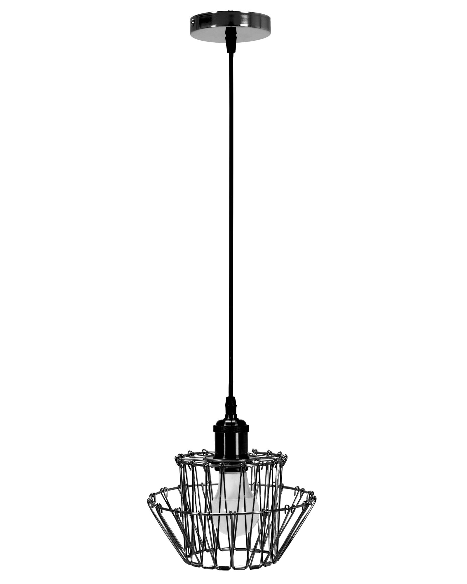 Люстра Metal APP941-1CP Set Black 36cm