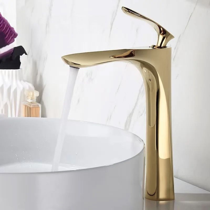 Waschbeckenarmatur Rea Orbit Gold High