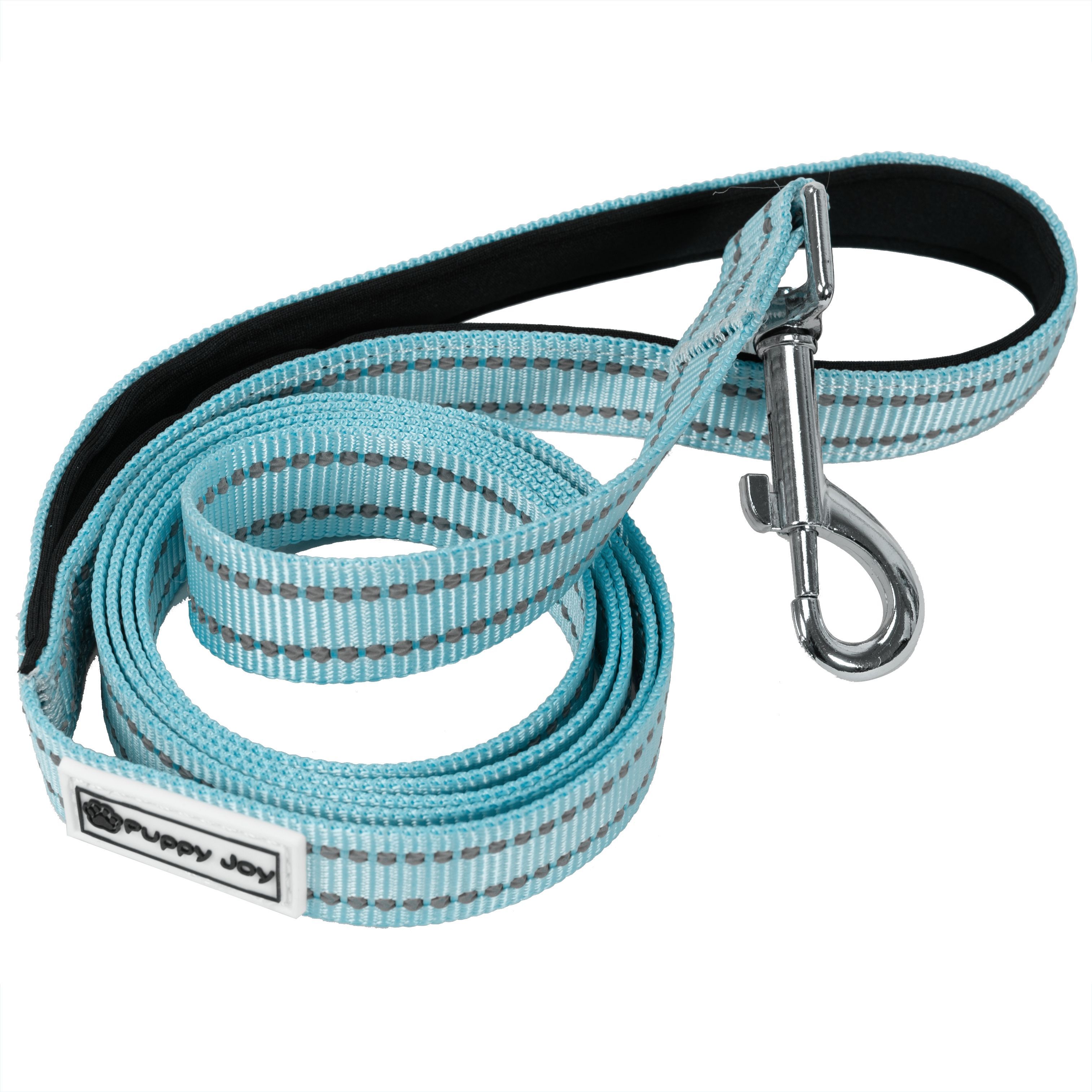 Leash and harness for a dog PJ-062 Blue L